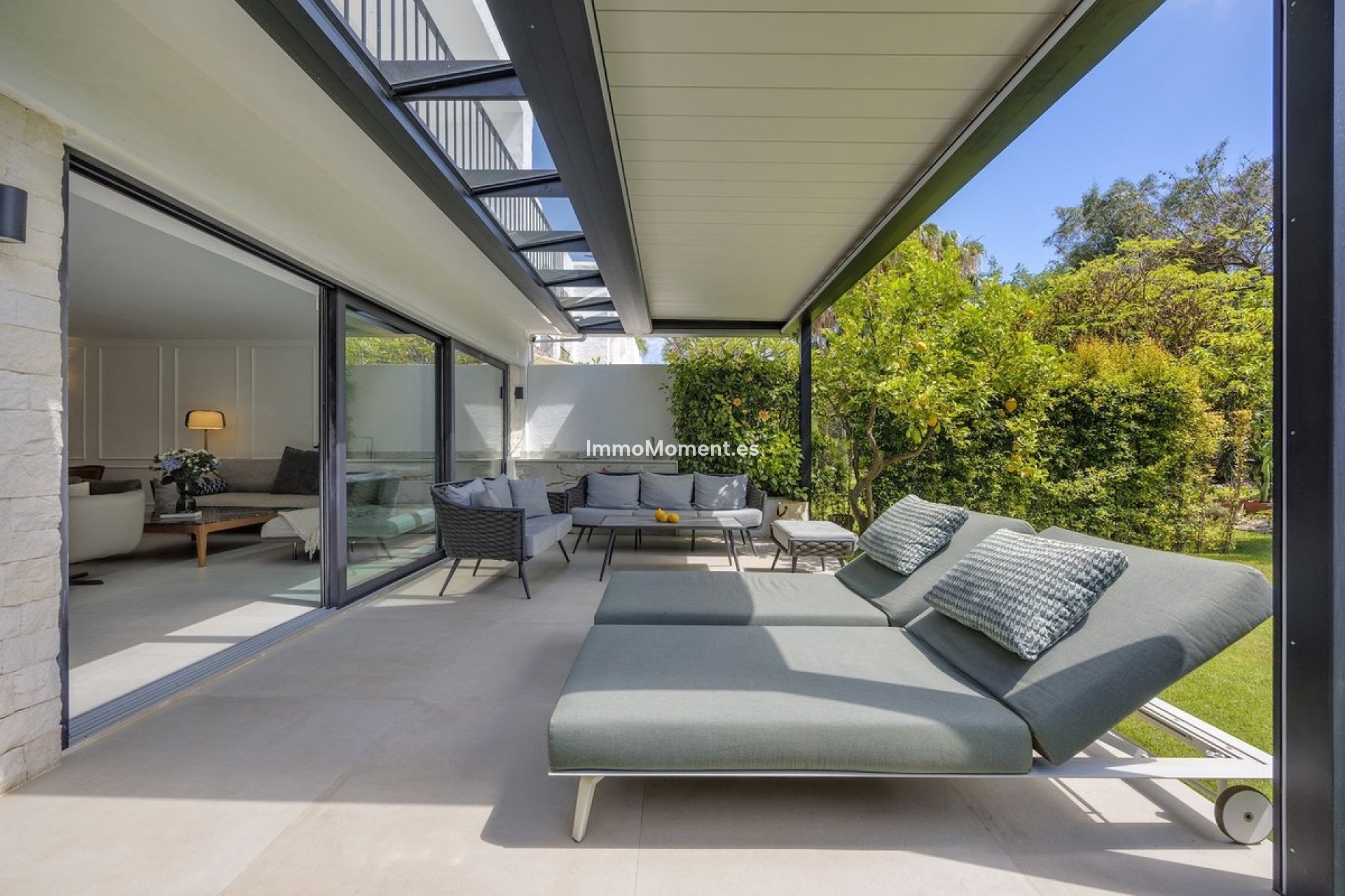 Wiederverkauf - Freistehende Villa - Marbella - Nueva Andalucía