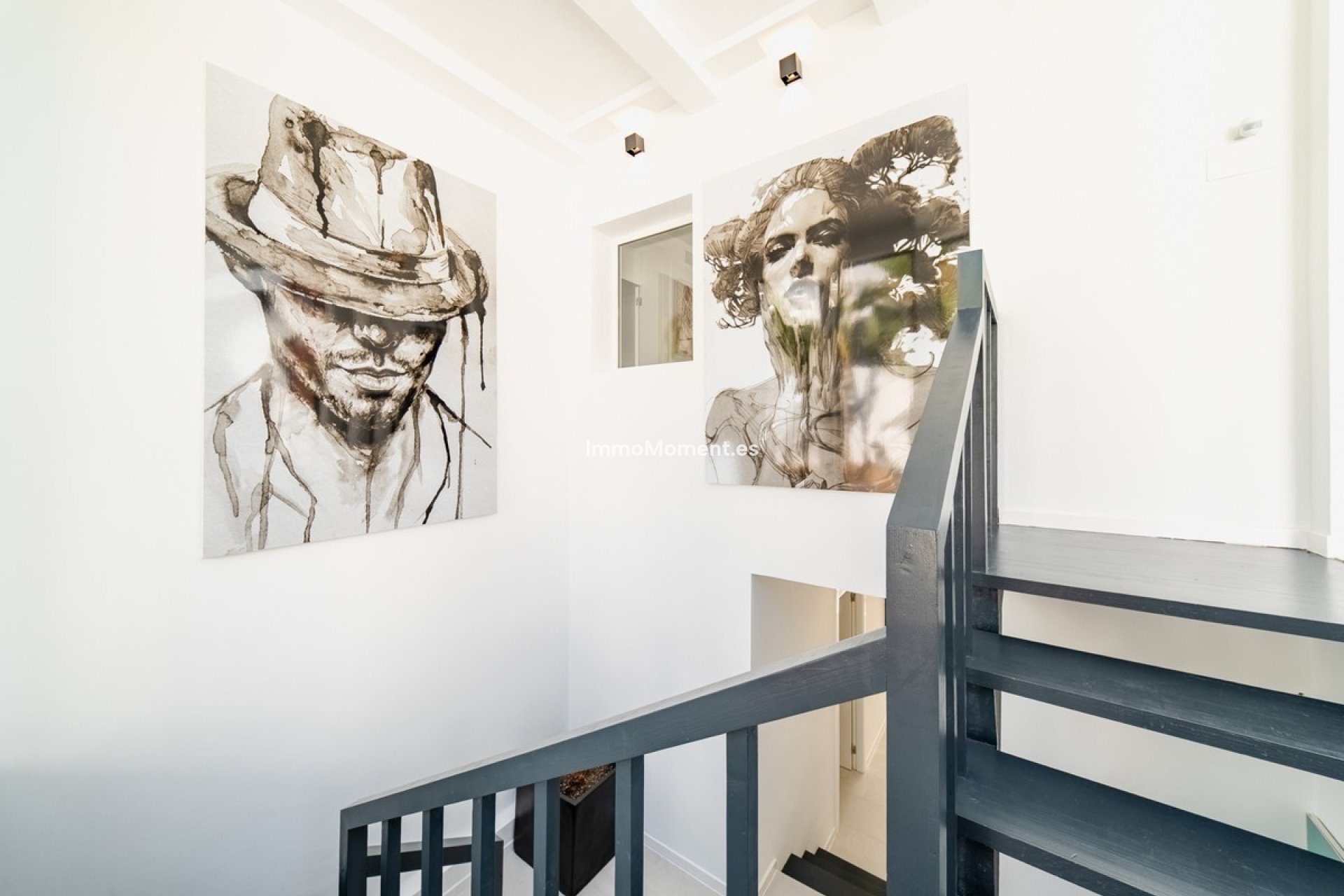 Wiederverkauf - Freistehende Villa - Marbella - Nueva Andalucía