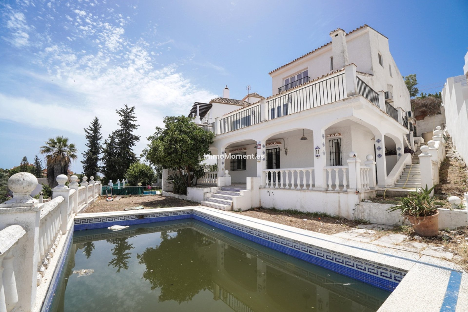 Wiederverkauf - Freistehende Villa - Marbella - Nueva Andalucía
