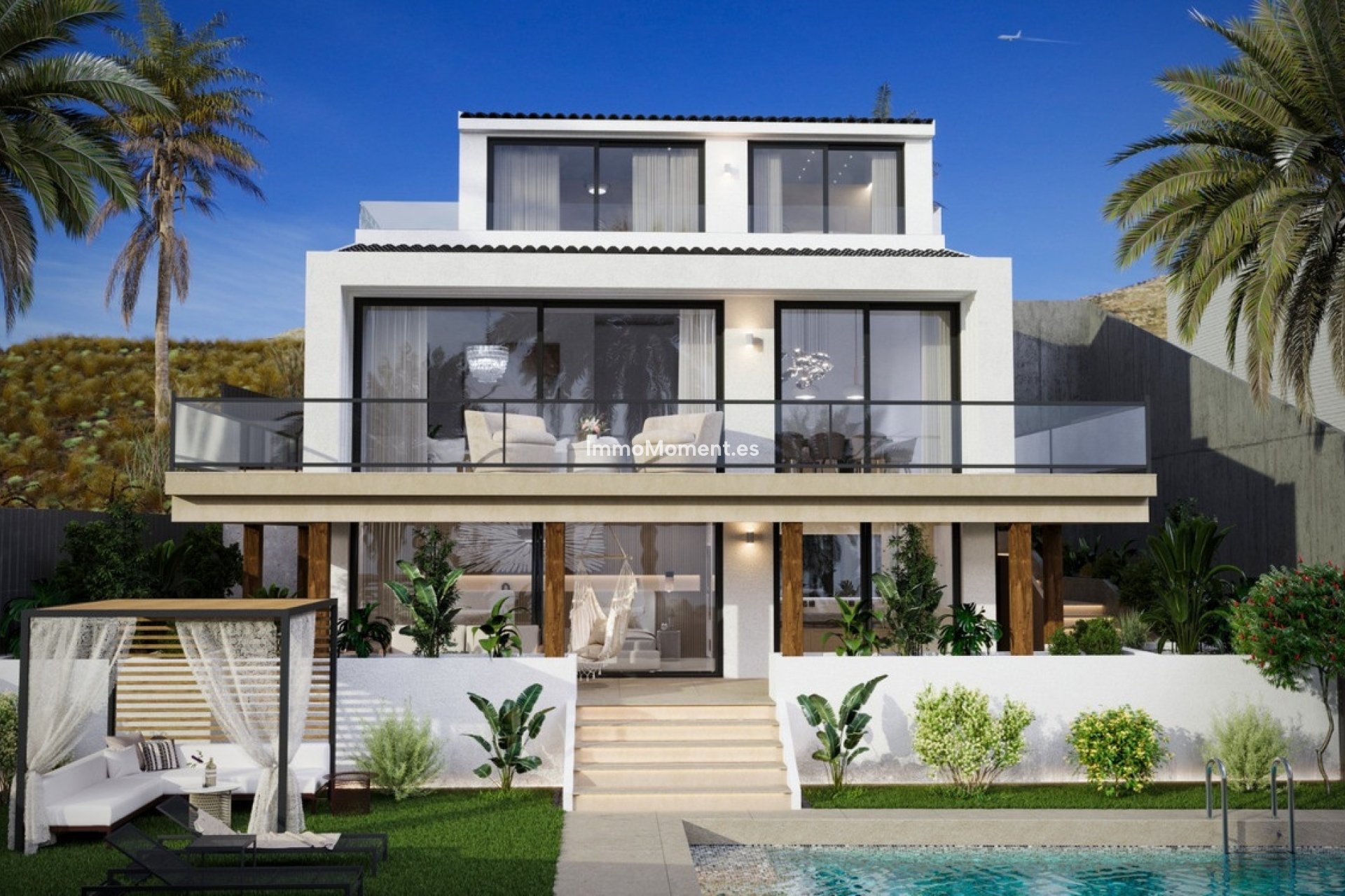 Wiederverkauf - Freistehende Villa - Marbella - Nueva Andalucía
