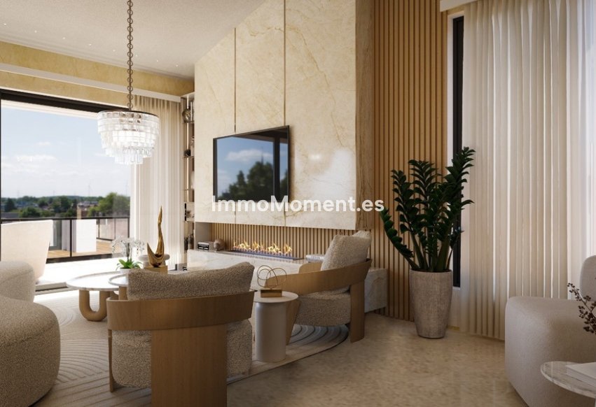 Wiederverkauf - Freistehende Villa - Marbella - Nueva Andalucía