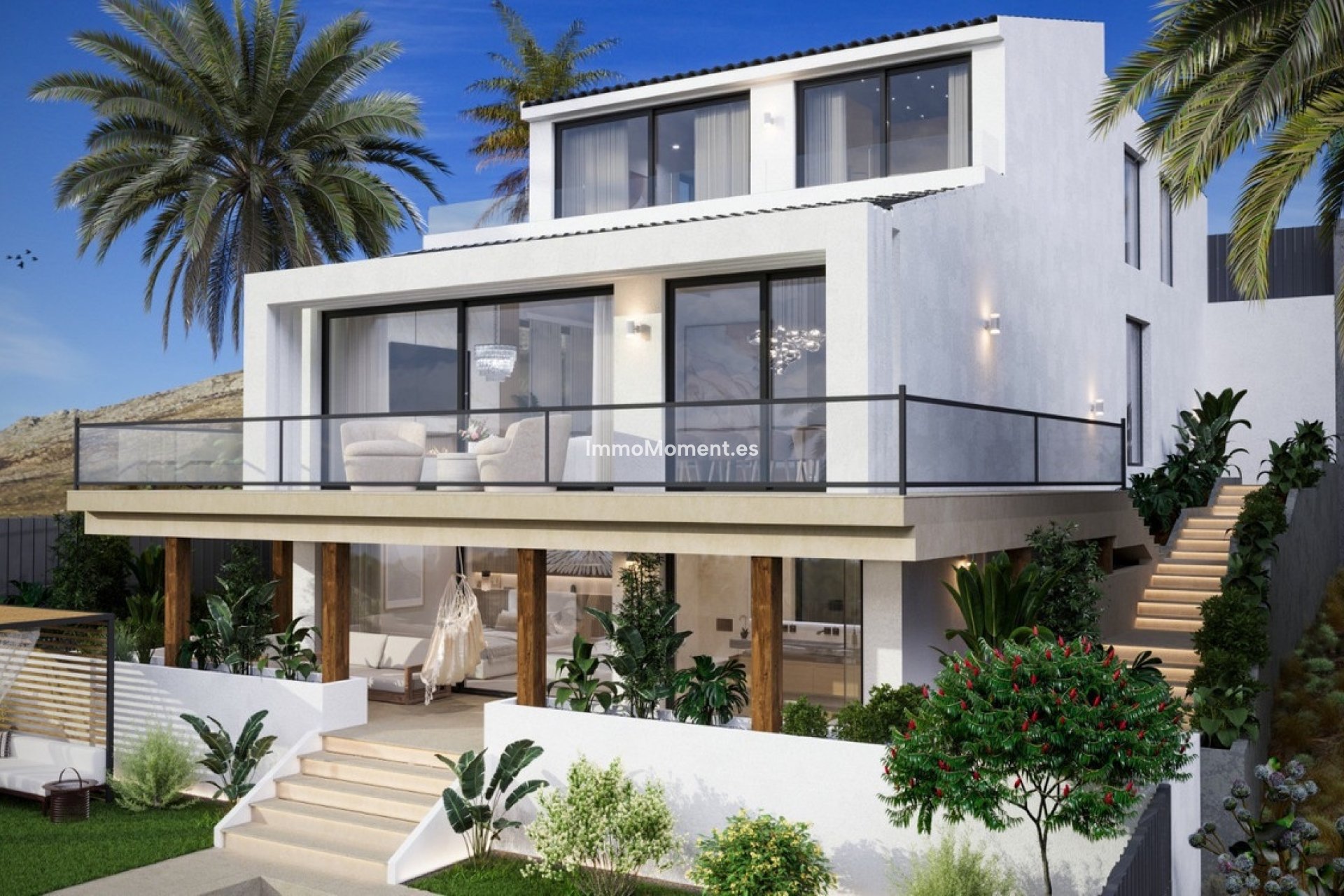 Wiederverkauf - Freistehende Villa - Marbella - Nueva Andalucía