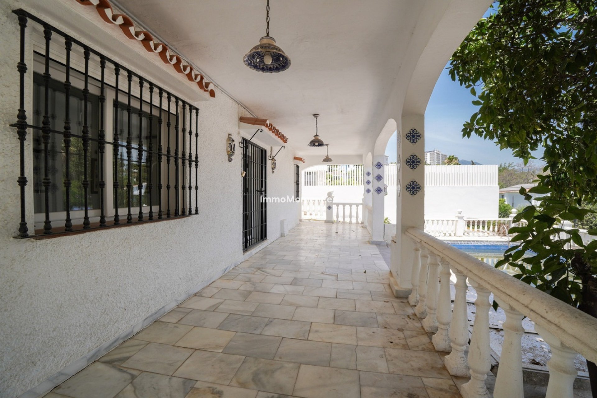 Wiederverkauf - Freistehende Villa - Marbella - Nueva Andalucía