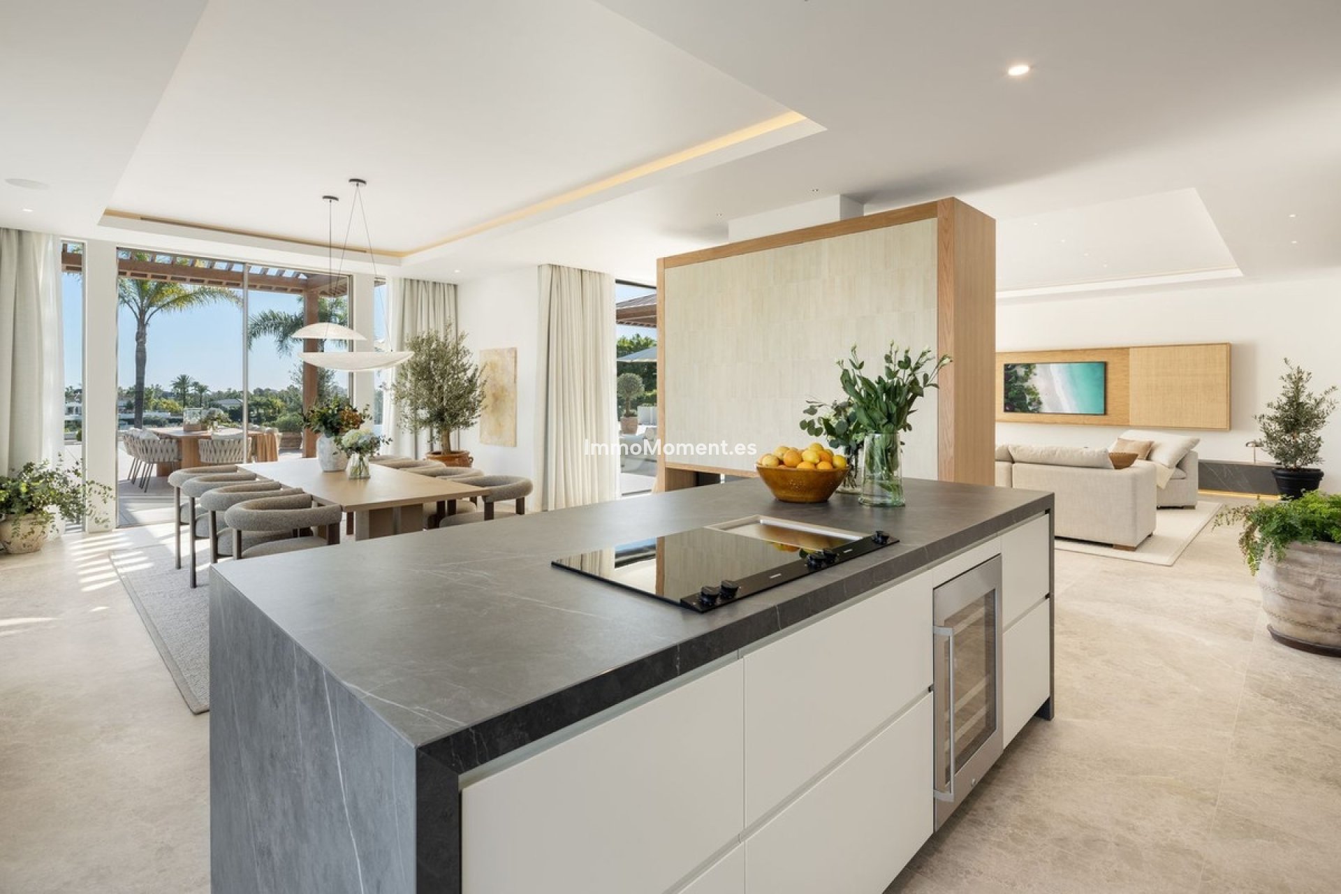 Wiederverkauf - Freistehende Villa - Marbella - Nueva Andalucía