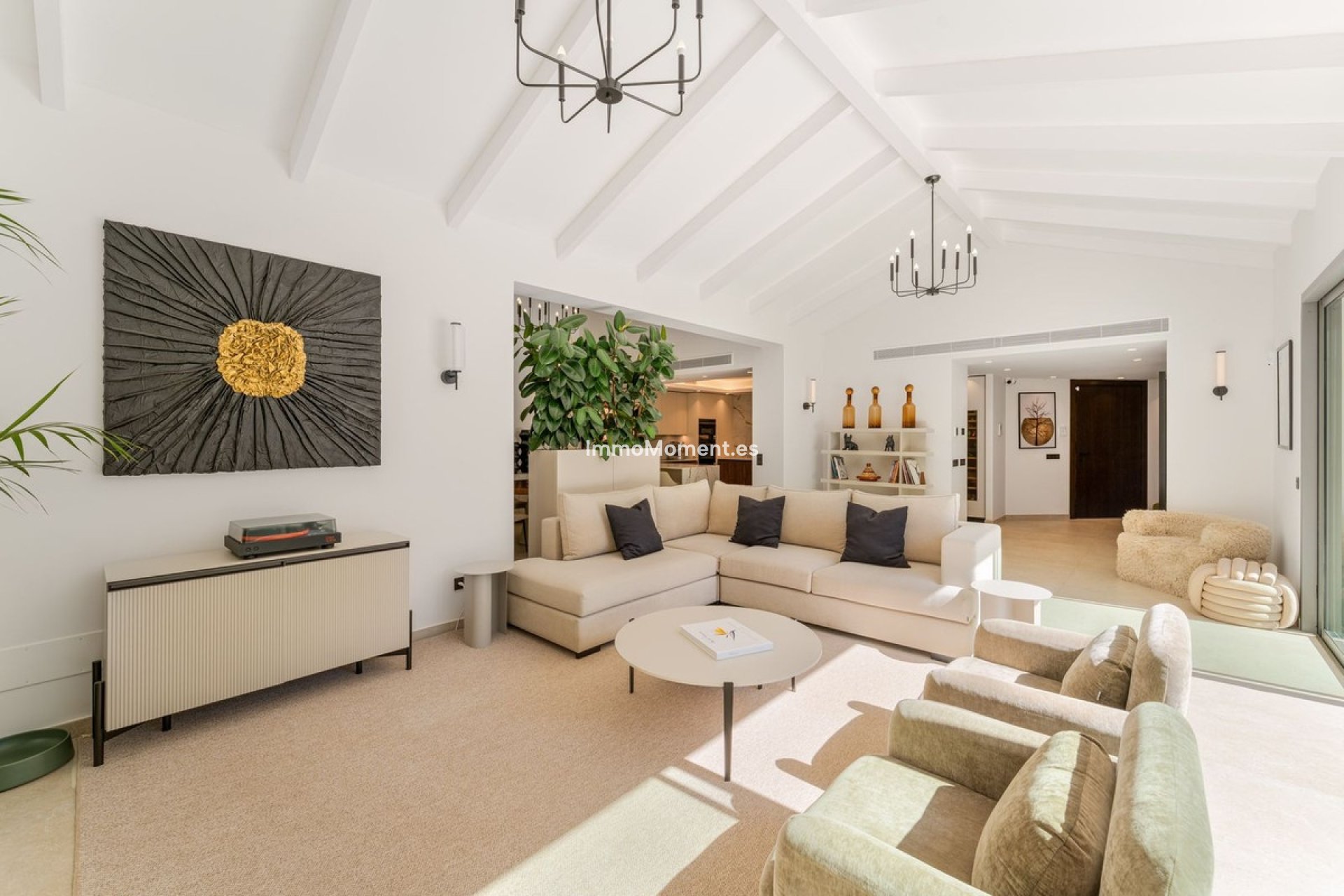 Wiederverkauf - Freistehende Villa - Marbella - Nueva Andalucía