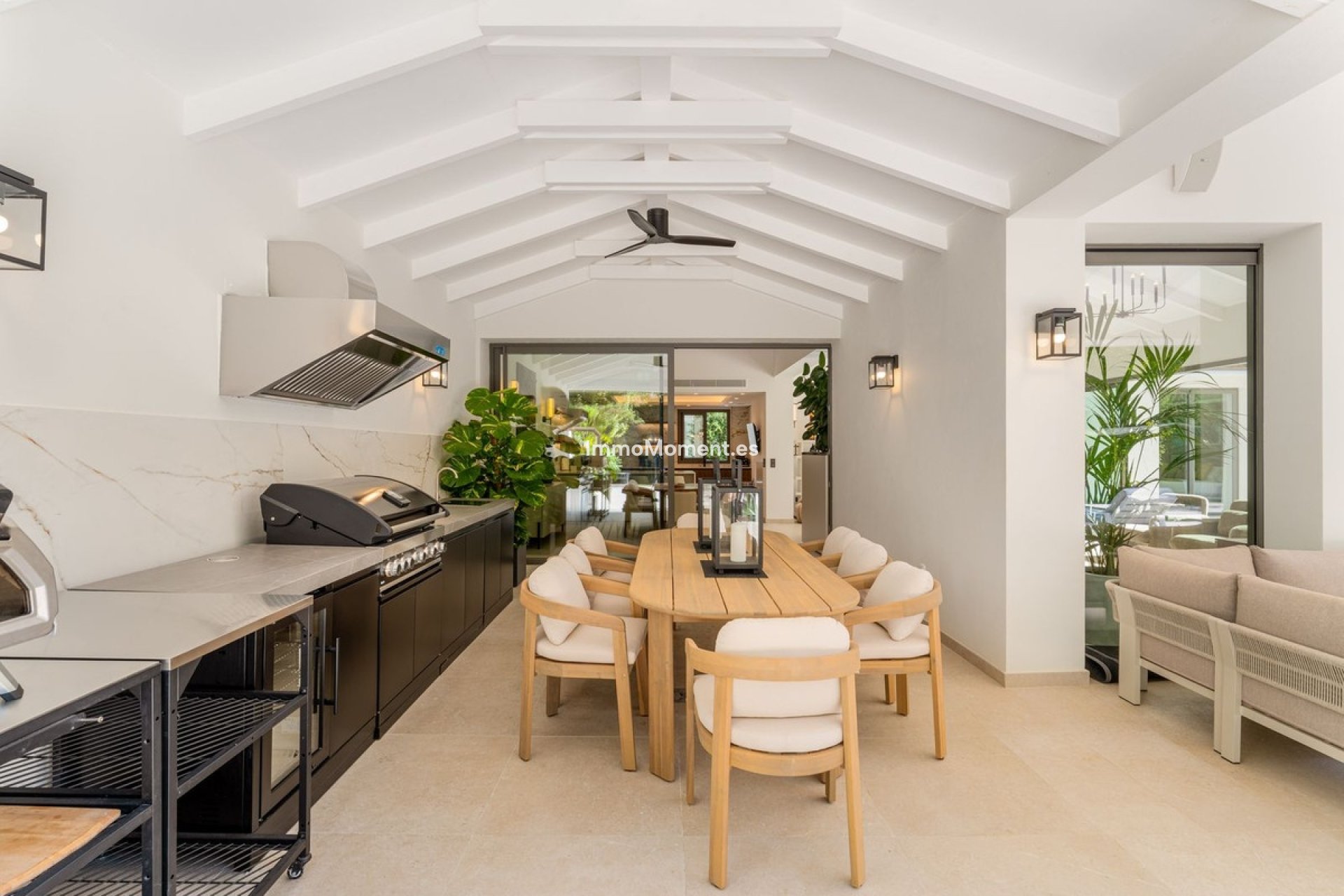 Wiederverkauf - Freistehende Villa - Marbella - Nueva Andalucía