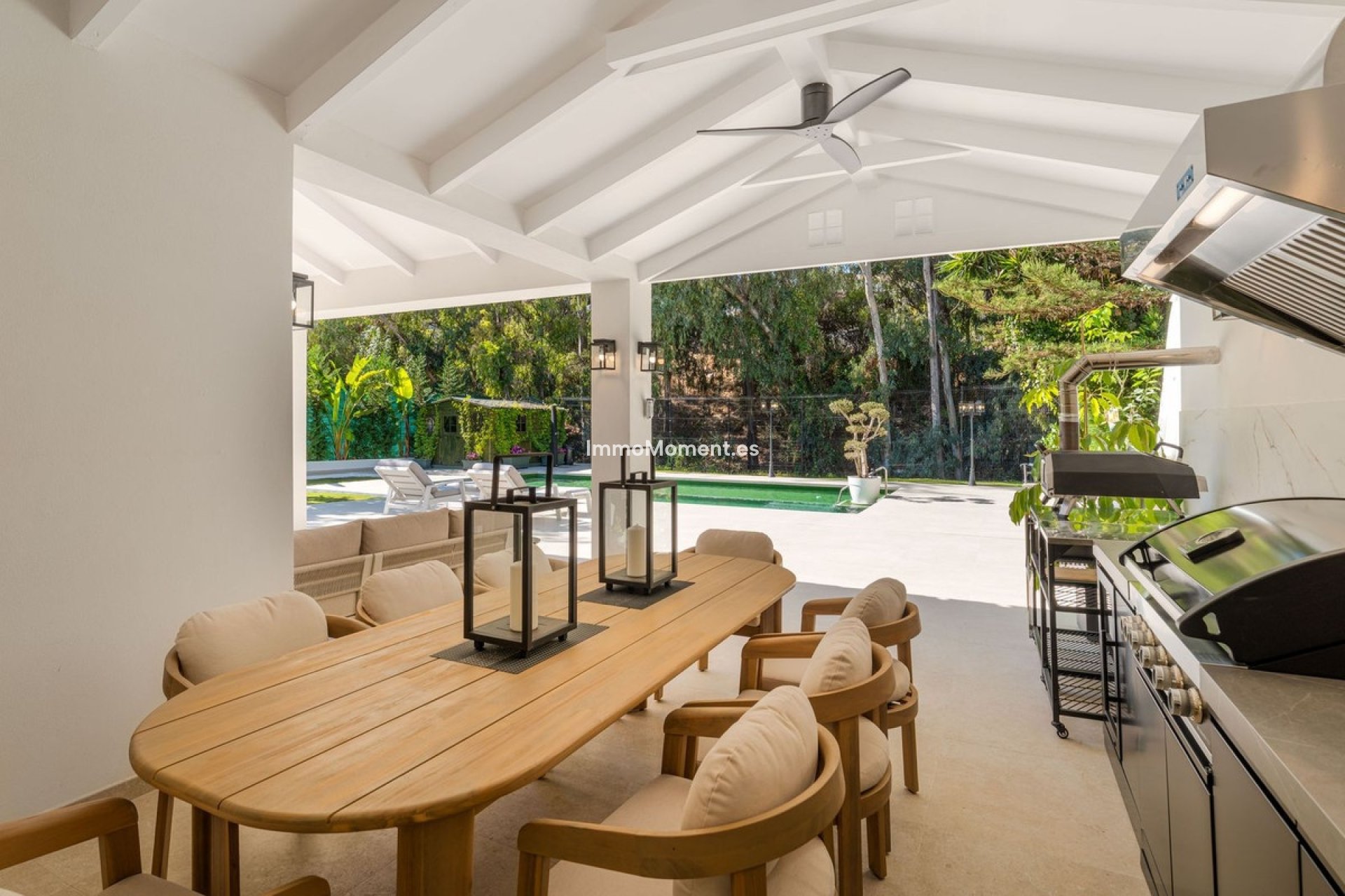 Wiederverkauf - Freistehende Villa - Marbella - Nueva Andalucía