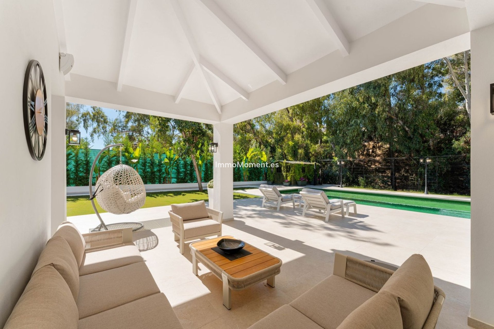 Wiederverkauf - Freistehende Villa - Marbella - Nueva Andalucía