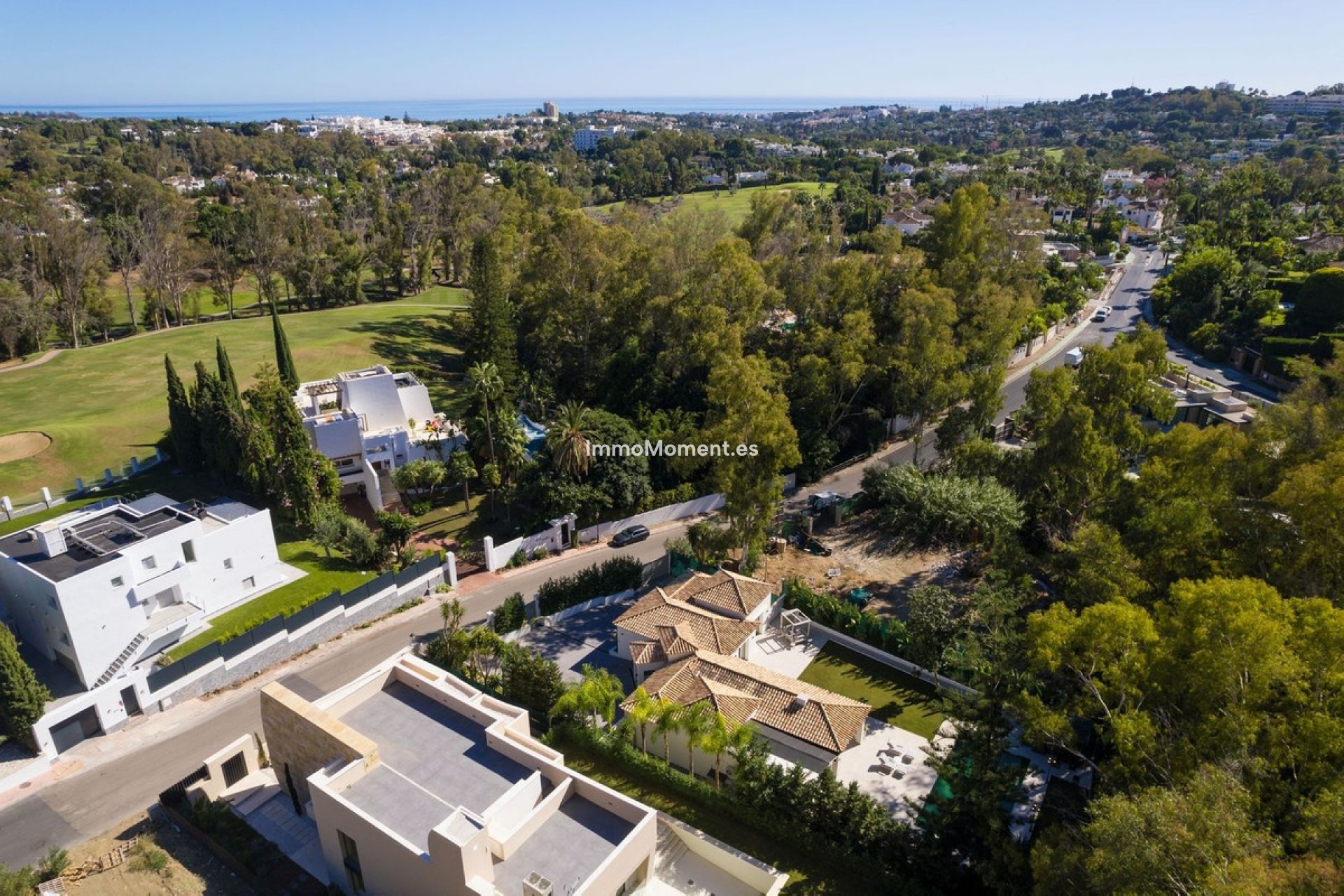 Wiederverkauf - Freistehende Villa - Marbella - Nueva Andalucía