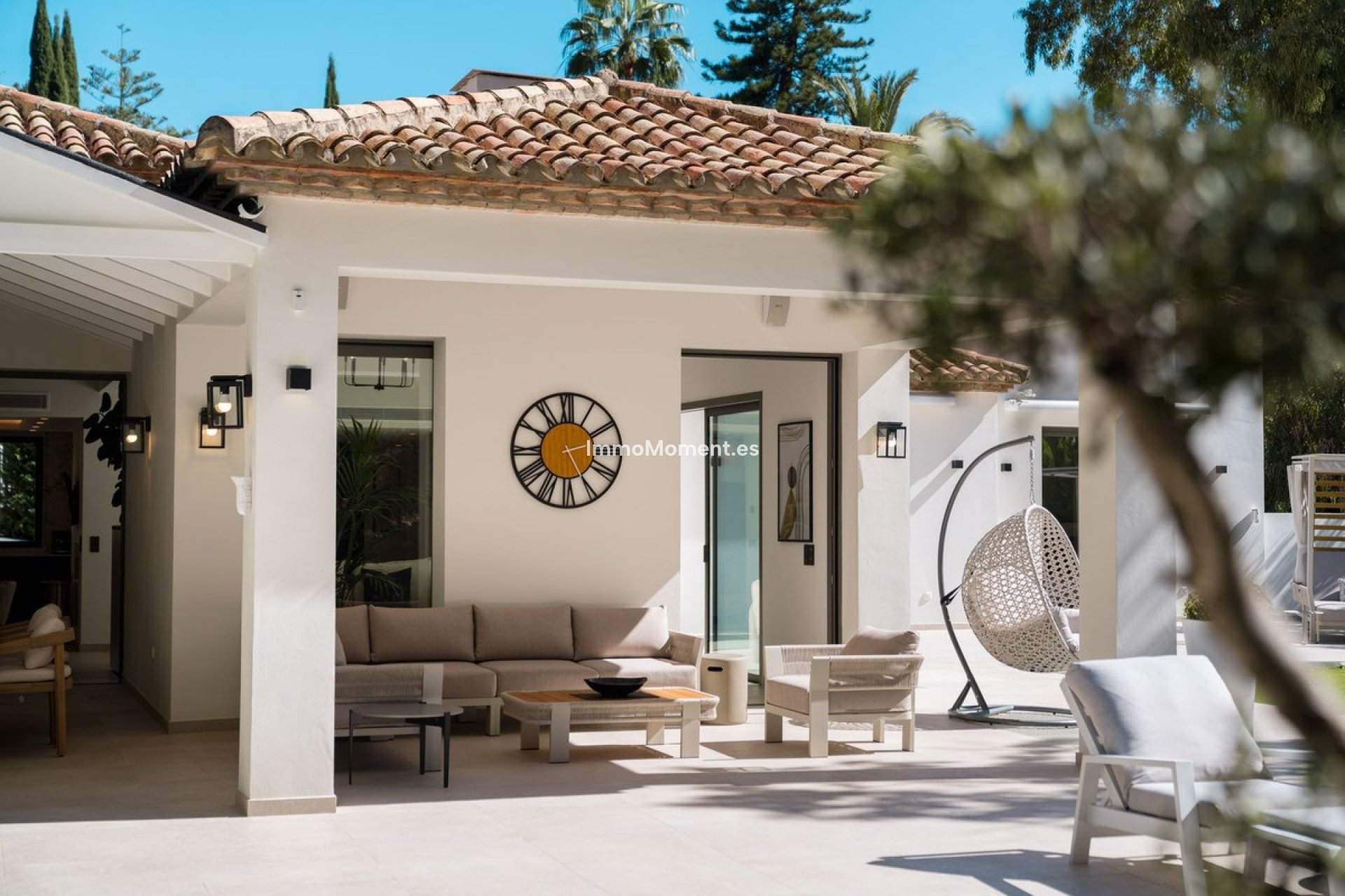 Wiederverkauf - Freistehende Villa - Marbella - Nueva Andalucía