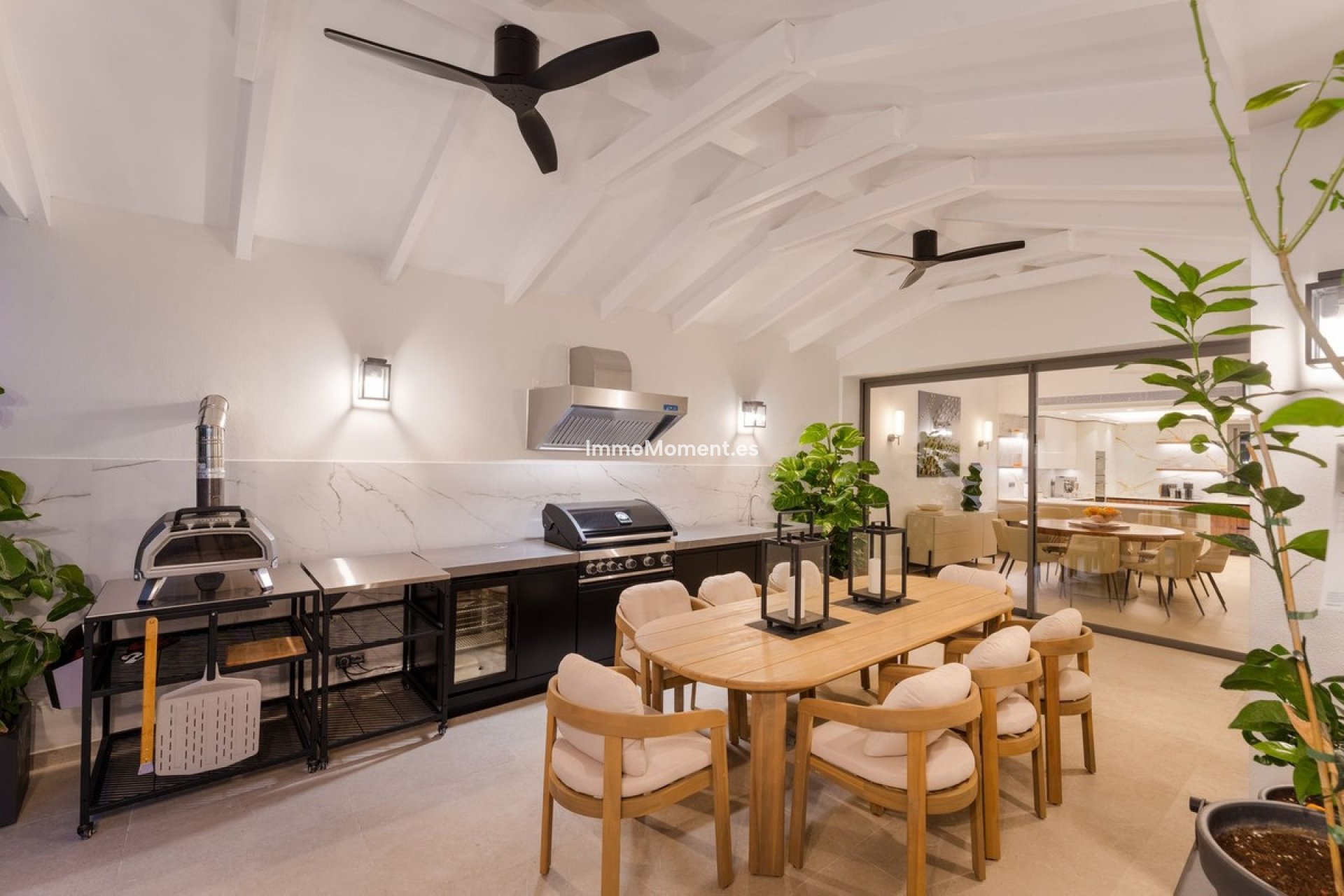Wiederverkauf - Freistehende Villa - Marbella - Nueva Andalucía