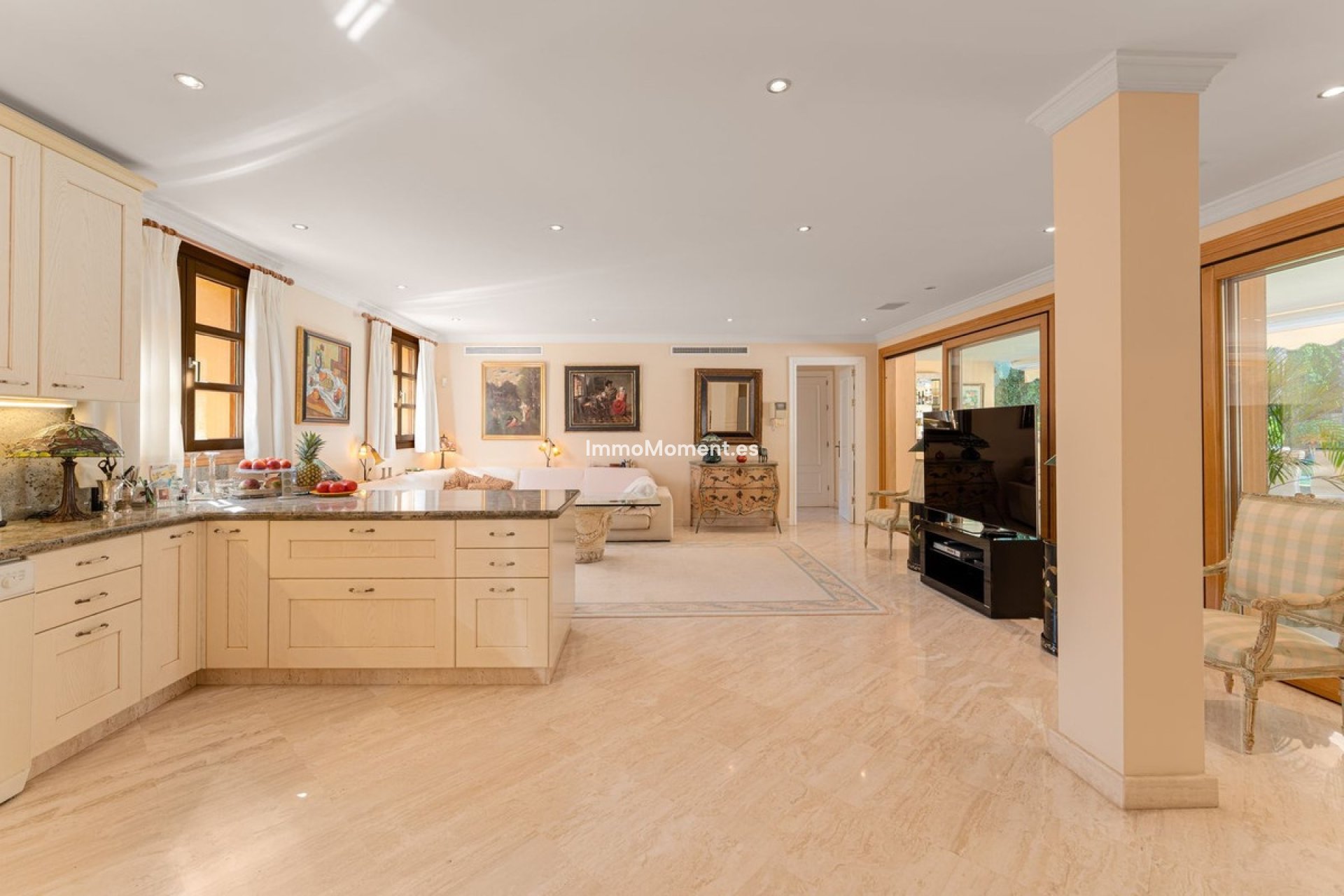 Wiederverkauf - Freistehende Villa - Marbella - Nueva Andalucía
