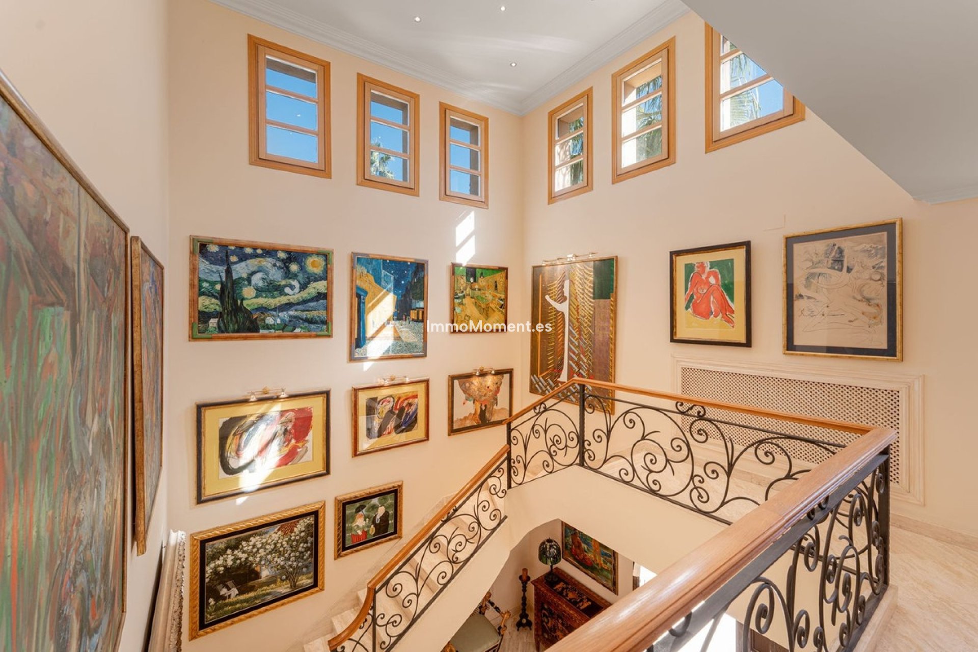 Wiederverkauf - Freistehende Villa - Marbella - Nueva Andalucía