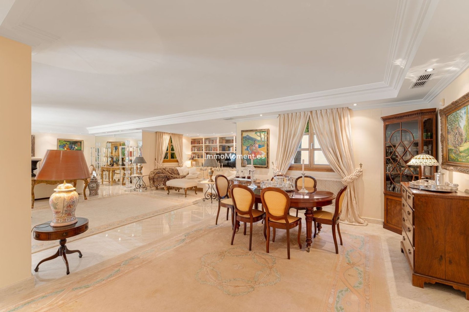 Wiederverkauf - Freistehende Villa - Marbella - Nueva Andalucía