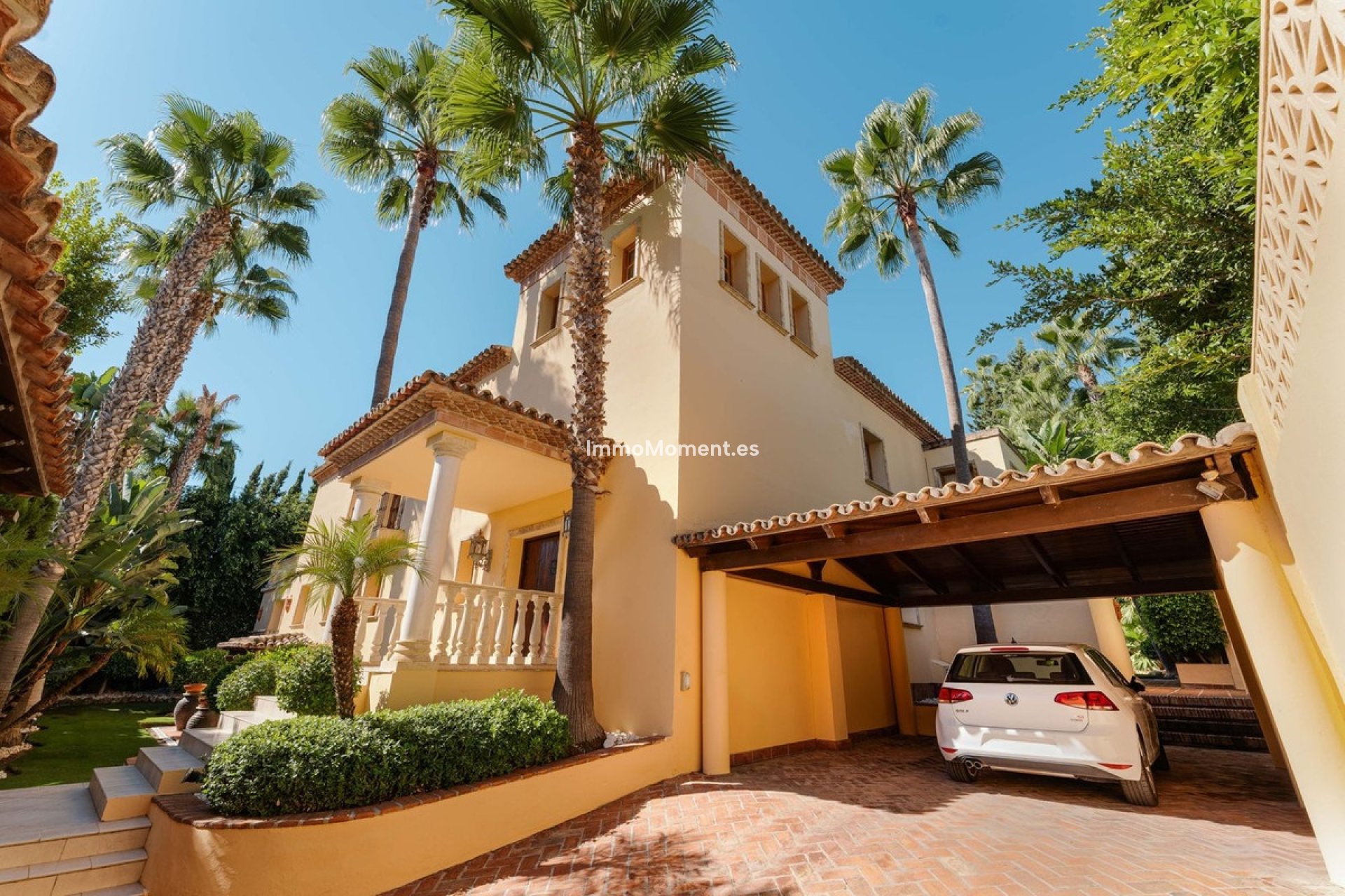 Wiederverkauf - Freistehende Villa - Marbella - Nueva Andalucía