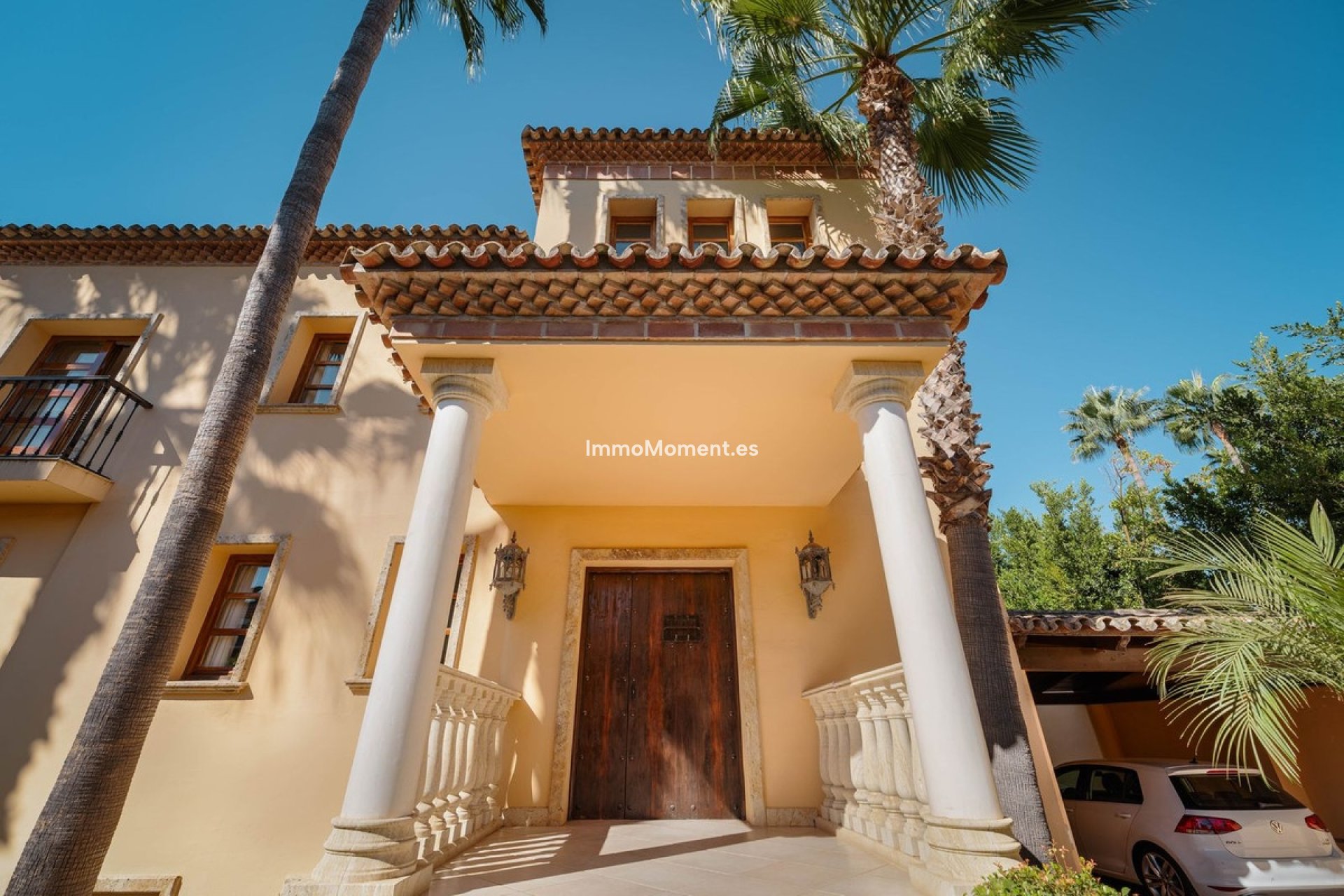Wiederverkauf - Freistehende Villa - Marbella - Nueva Andalucía