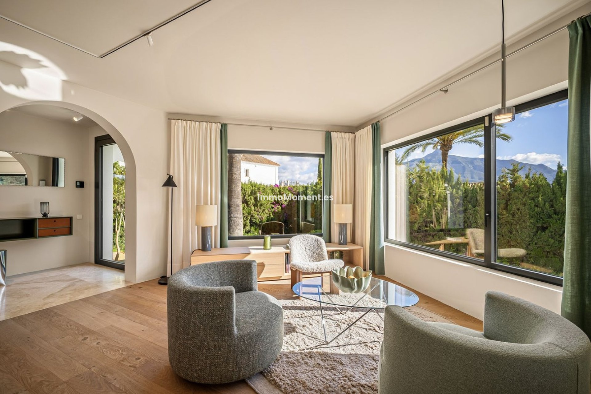 Wiederverkauf - Freistehende Villa - Marbella - Nueva Andalucía