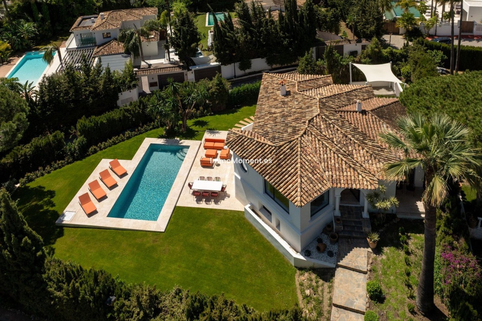 Wiederverkauf - Freistehende Villa - Marbella - Nueva Andalucía