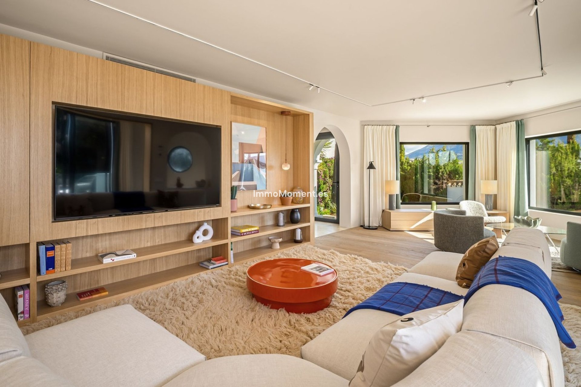 Wiederverkauf - Freistehende Villa - Marbella - Nueva Andalucía