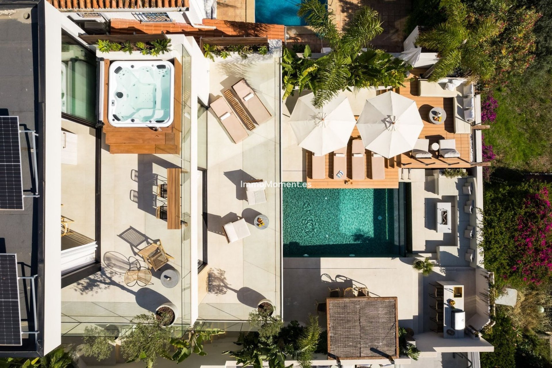 Wiederverkauf - Freistehende Villa - Marbella - Nueva Andalucía