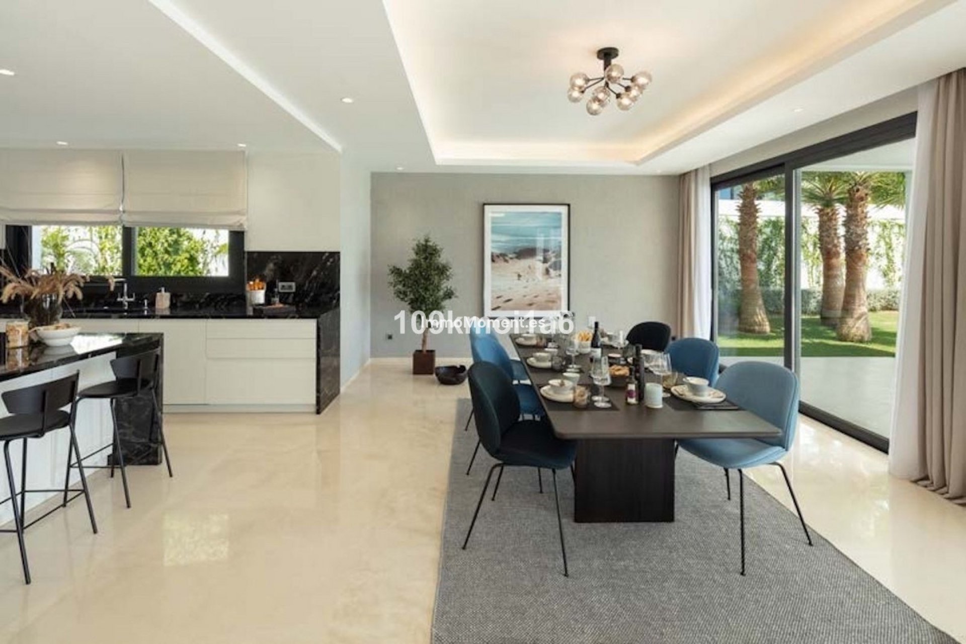 Wiederverkauf - Freistehende Villa - Marbella - Nueva Andalucía