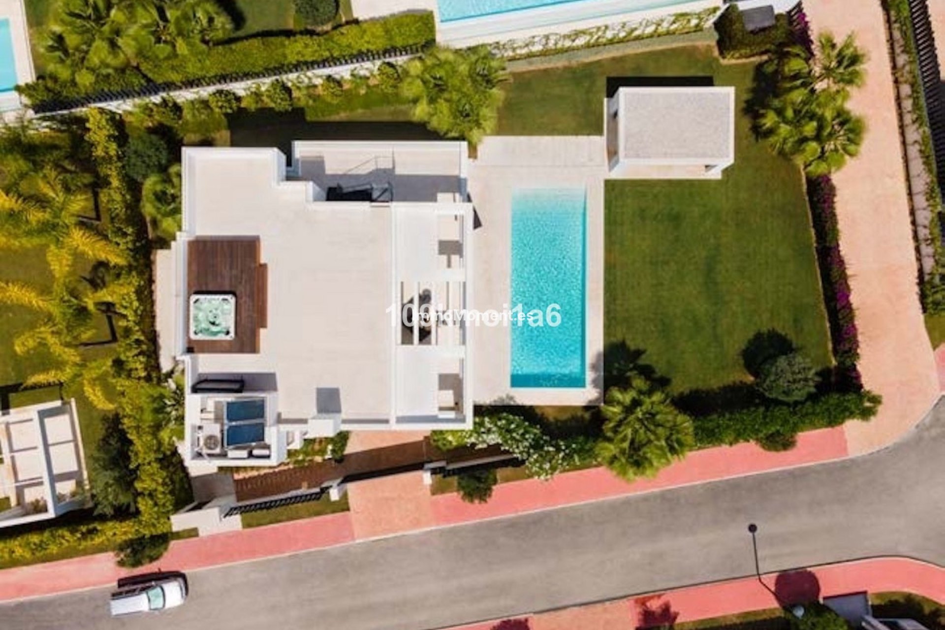 Wiederverkauf - Freistehende Villa - Marbella - Nueva Andalucía