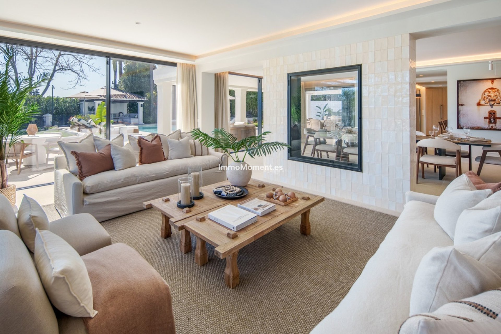 Wiederverkauf - Freistehende Villa - Marbella - Nueva Andalucía