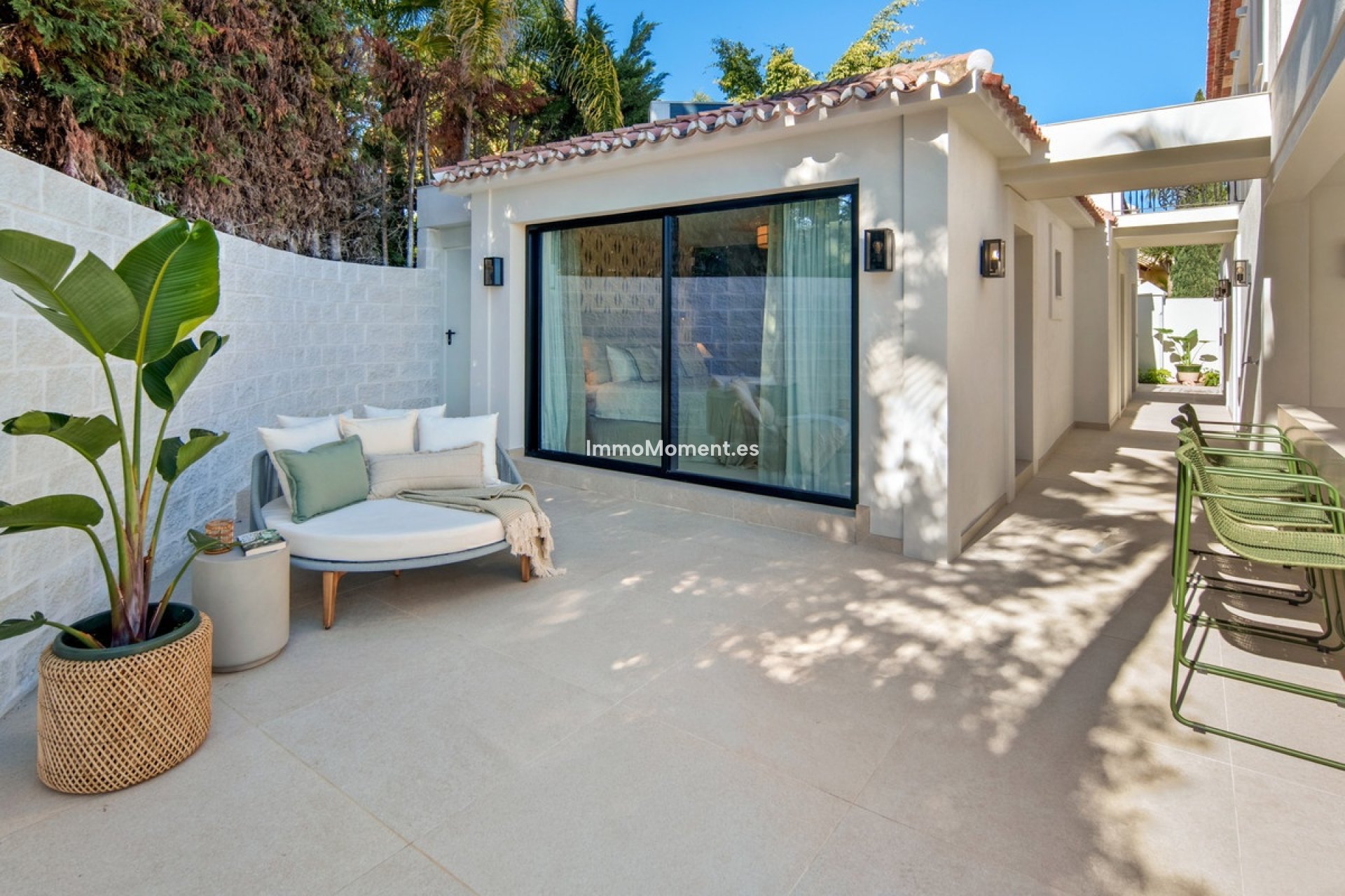 Wiederverkauf - Freistehende Villa - Marbella - Nueva Andalucía