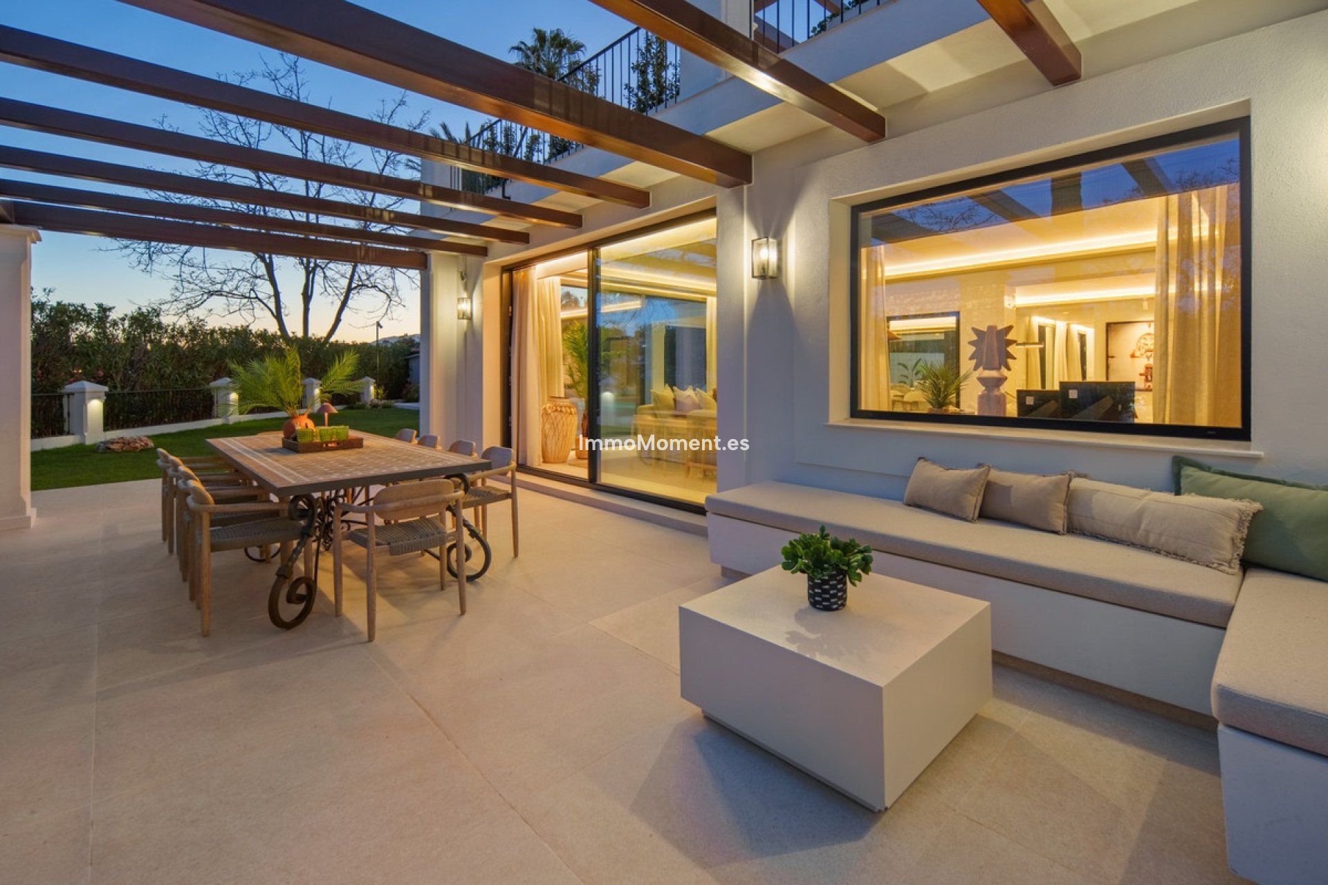 Wiederverkauf - Freistehende Villa - Marbella - Nueva Andalucía