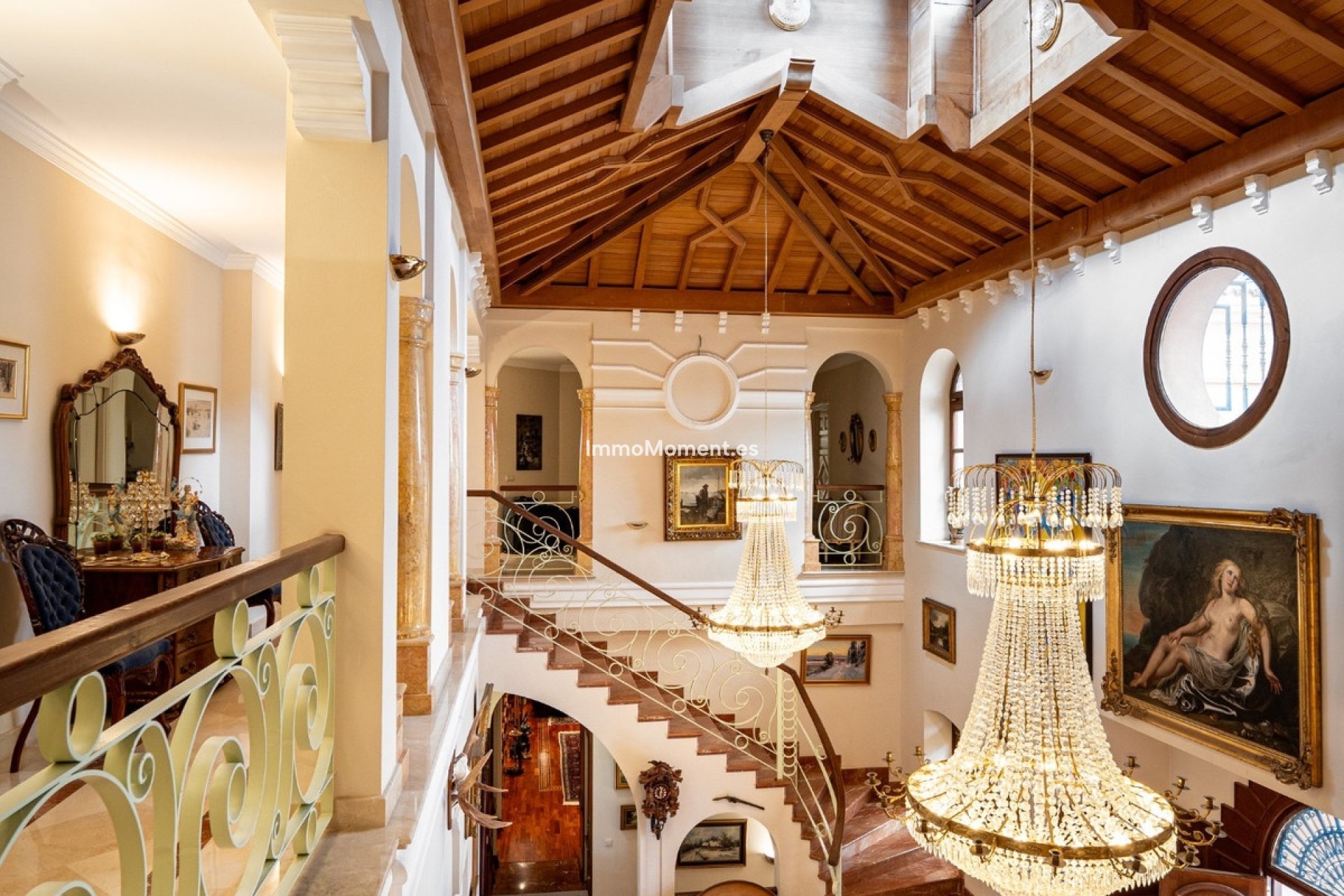 Wiederverkauf - Freistehende Villa - Marbella - Nueva Andalucía