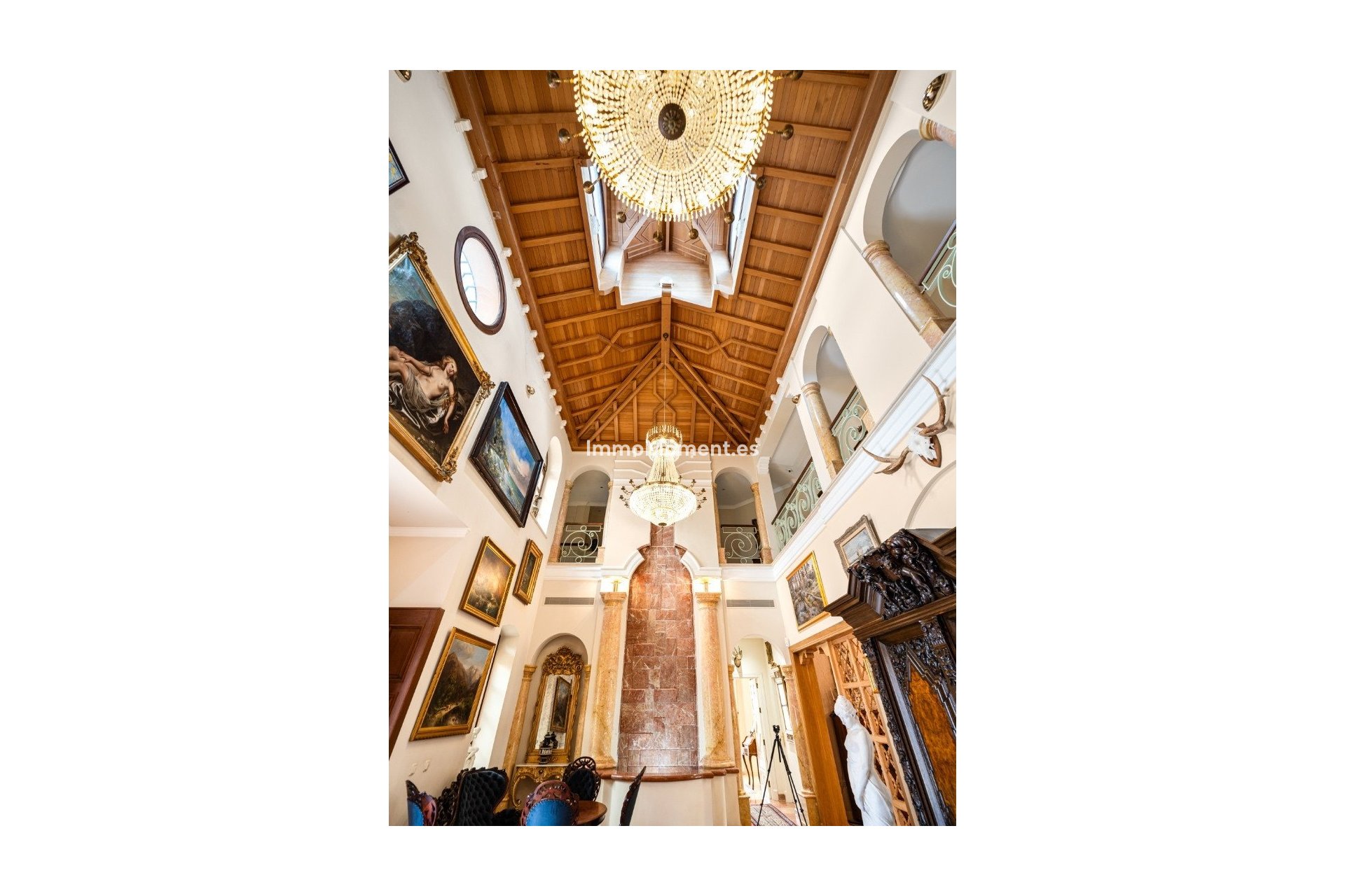 Wiederverkauf - Freistehende Villa - Marbella - Nueva Andalucía