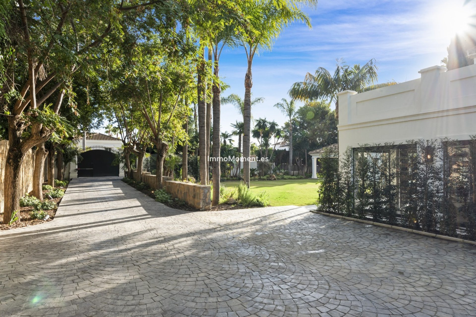 Wiederverkauf - Freistehende Villa - Marbella - Nueva Andalucía
