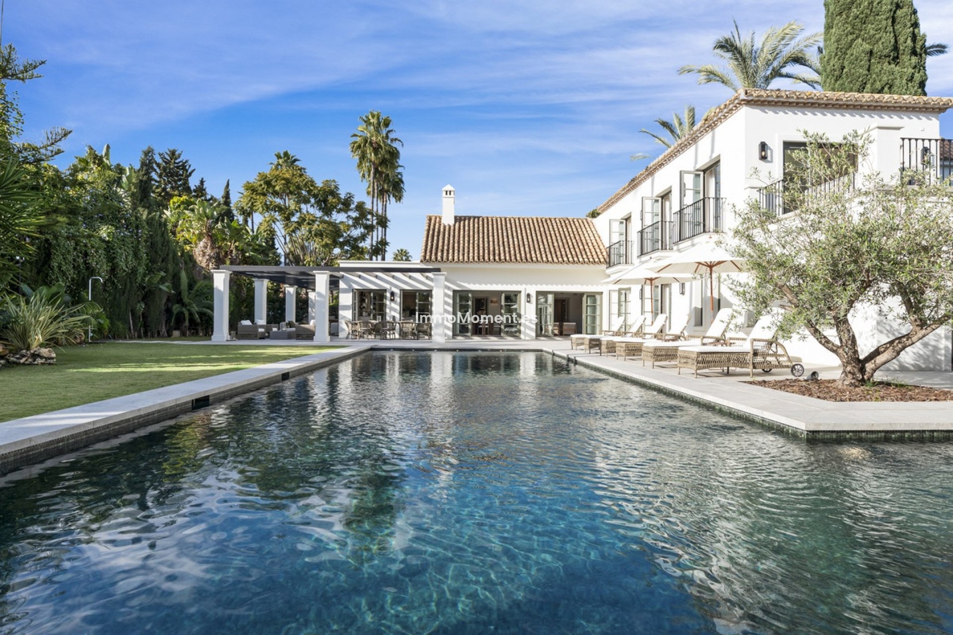 Wiederverkauf - Freistehende Villa - Marbella - Nueva Andalucía