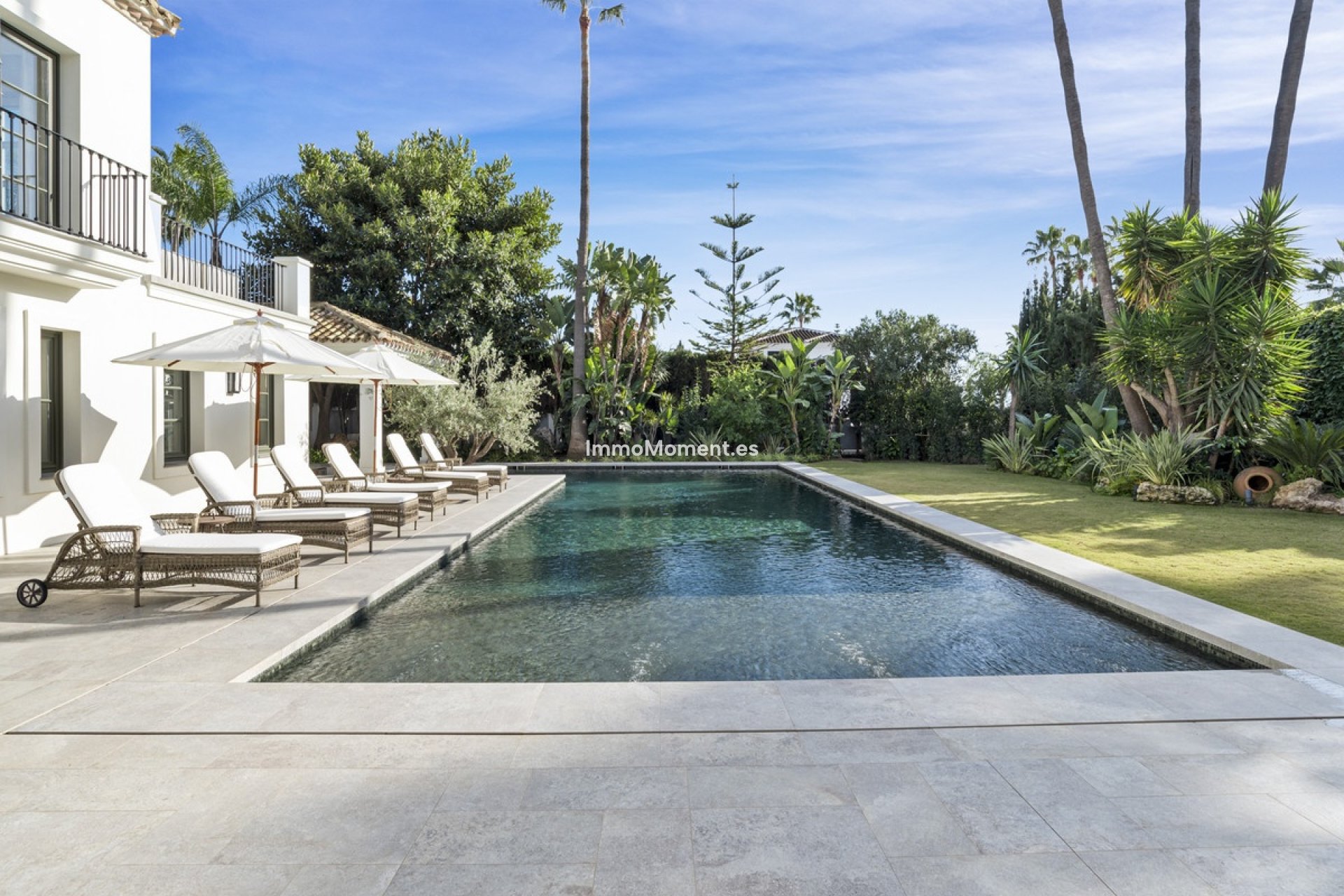 Wiederverkauf - Freistehende Villa - Marbella - Nueva Andalucía