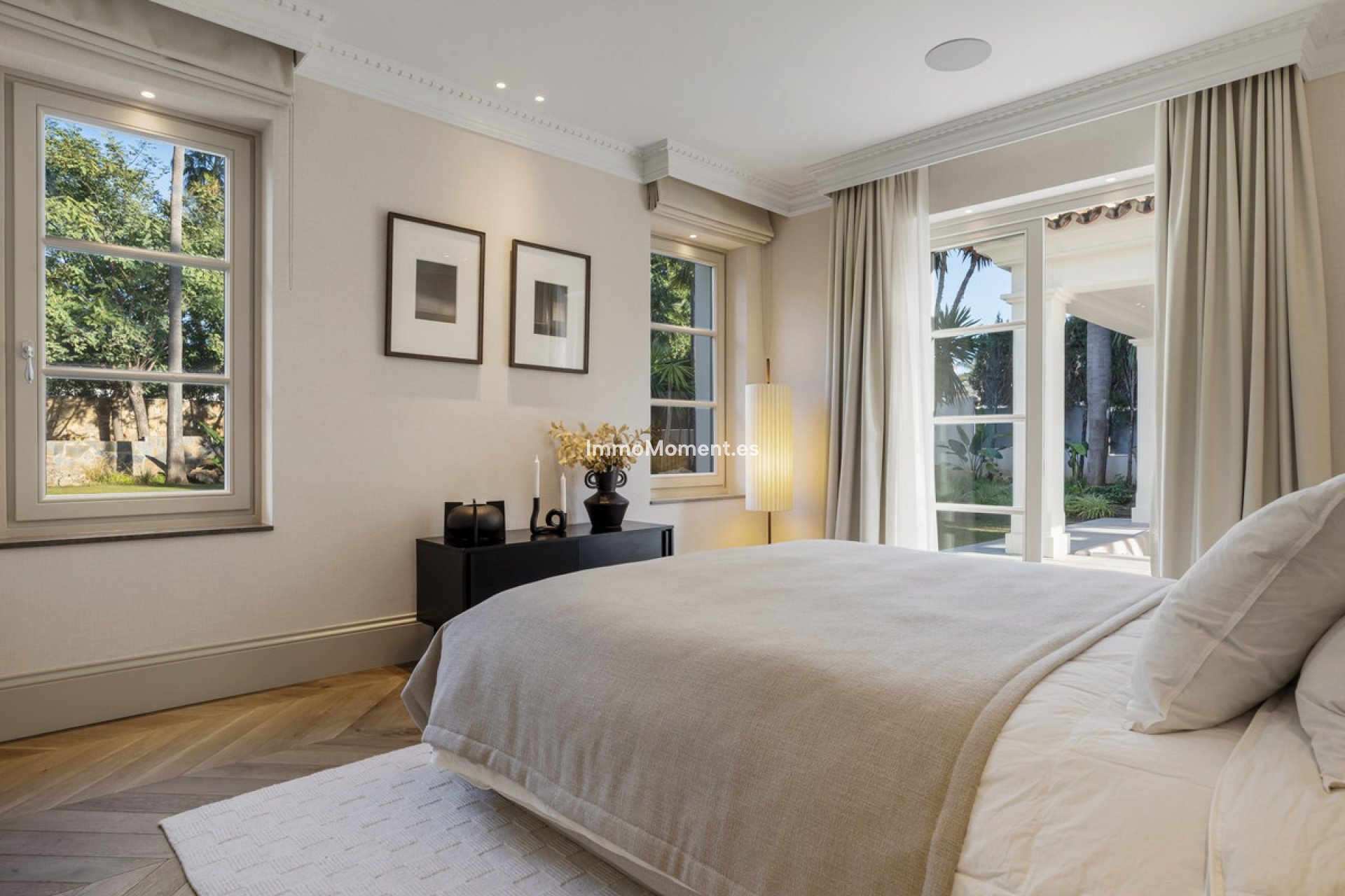 Wiederverkauf - Freistehende Villa - Marbella - Nueva Andalucía