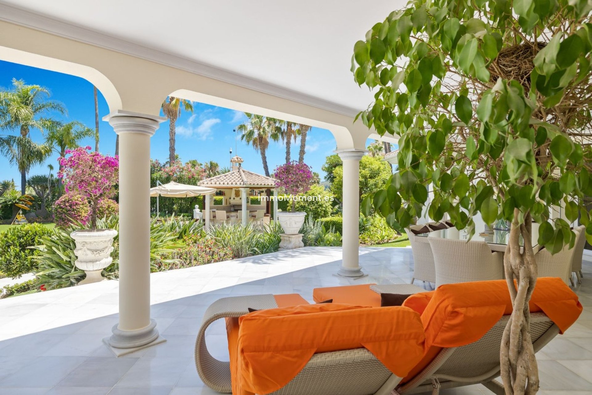 Wiederverkauf - Freistehende Villa - Marbella - Nueva Andalucía