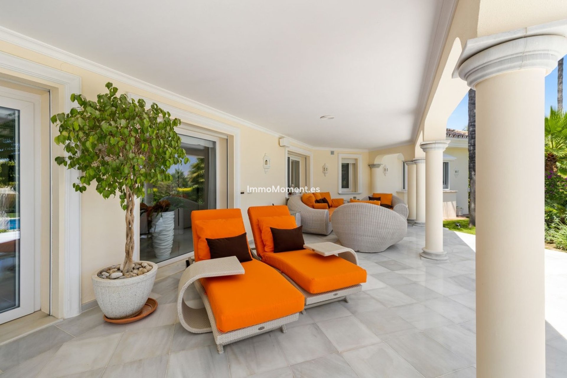 Wiederverkauf - Freistehende Villa - Marbella - Nueva Andalucía