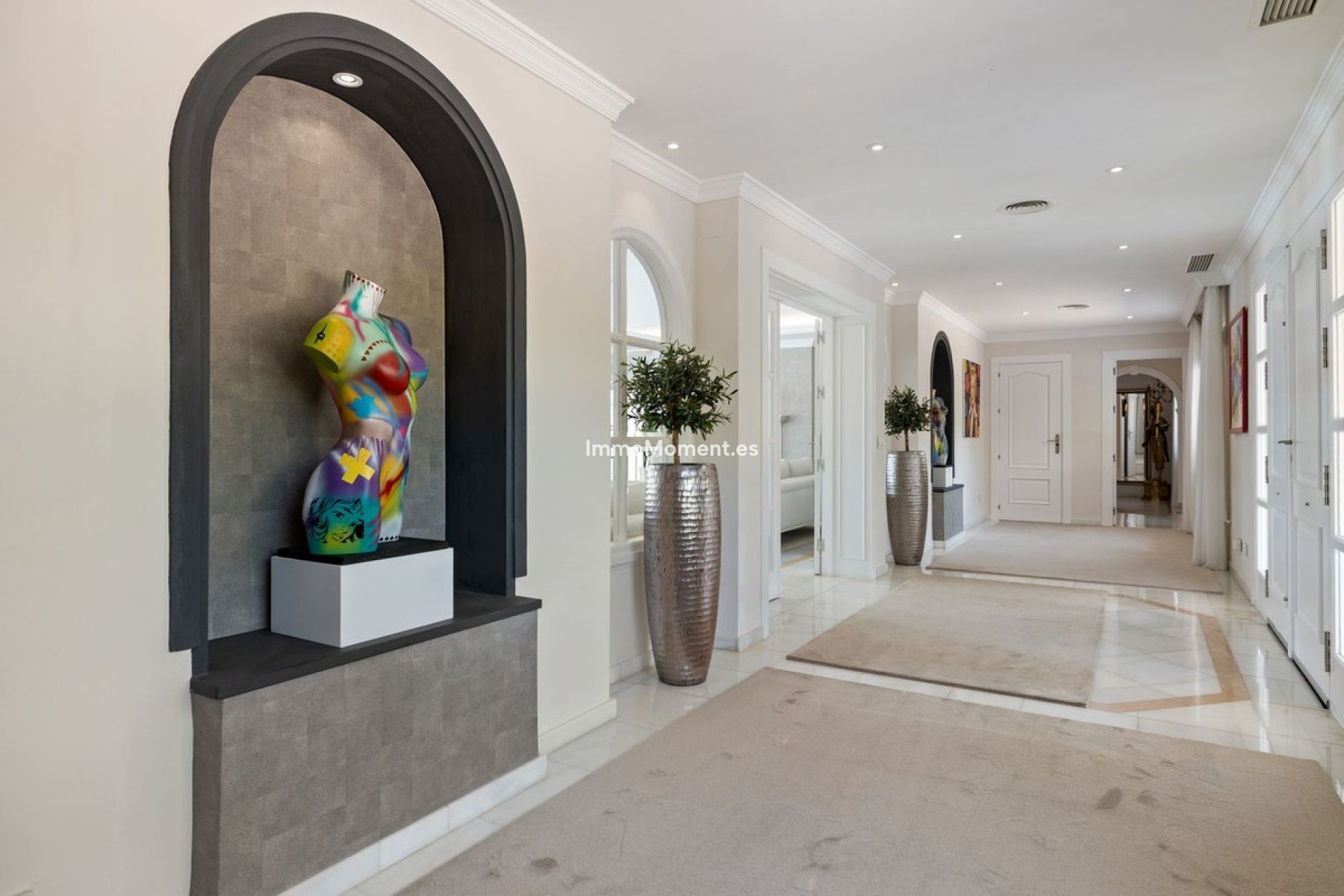 Wiederverkauf - Freistehende Villa - Marbella - Nueva Andalucía