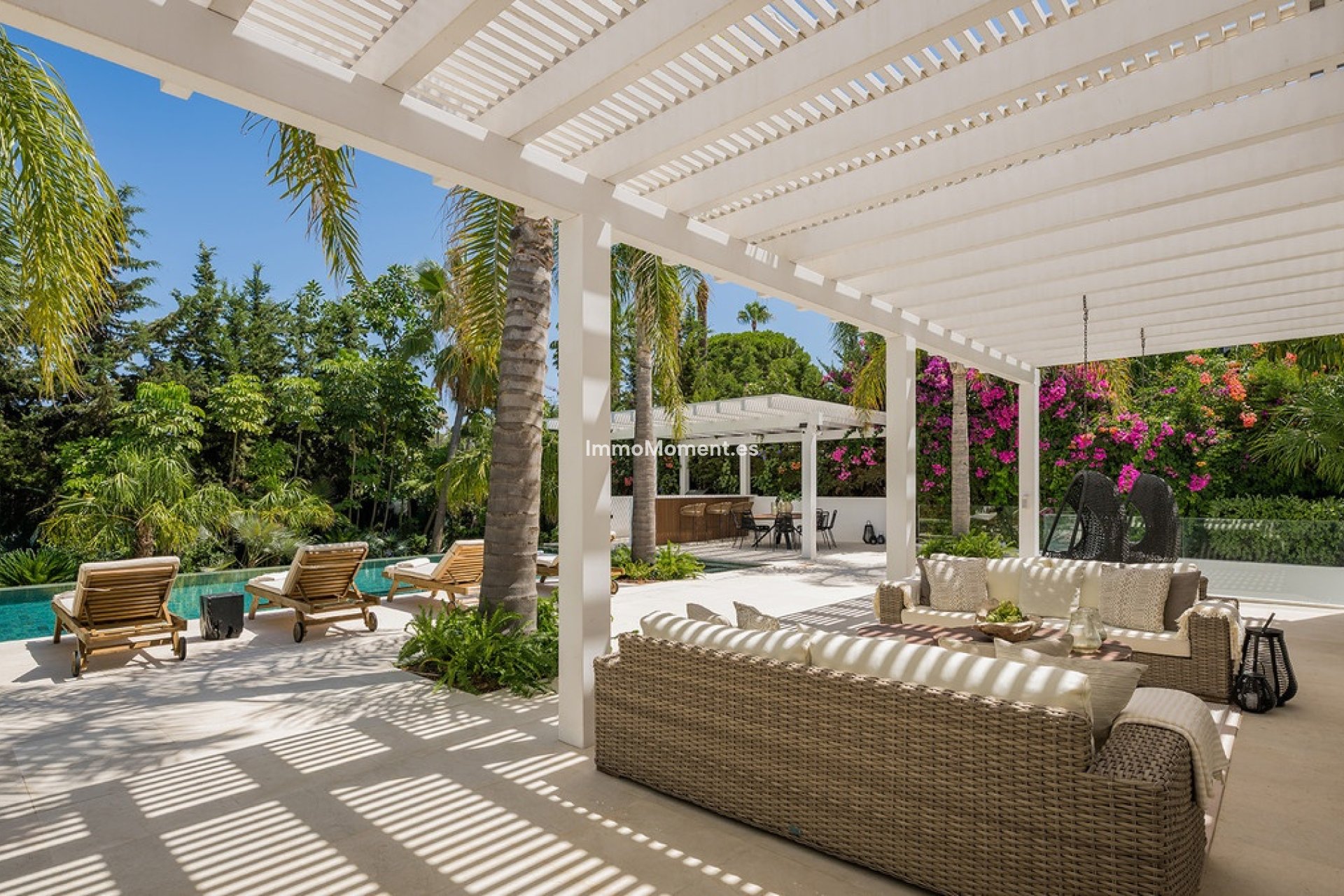 Wiederverkauf - Freistehende Villa - Marbella - Nueva Andalucía