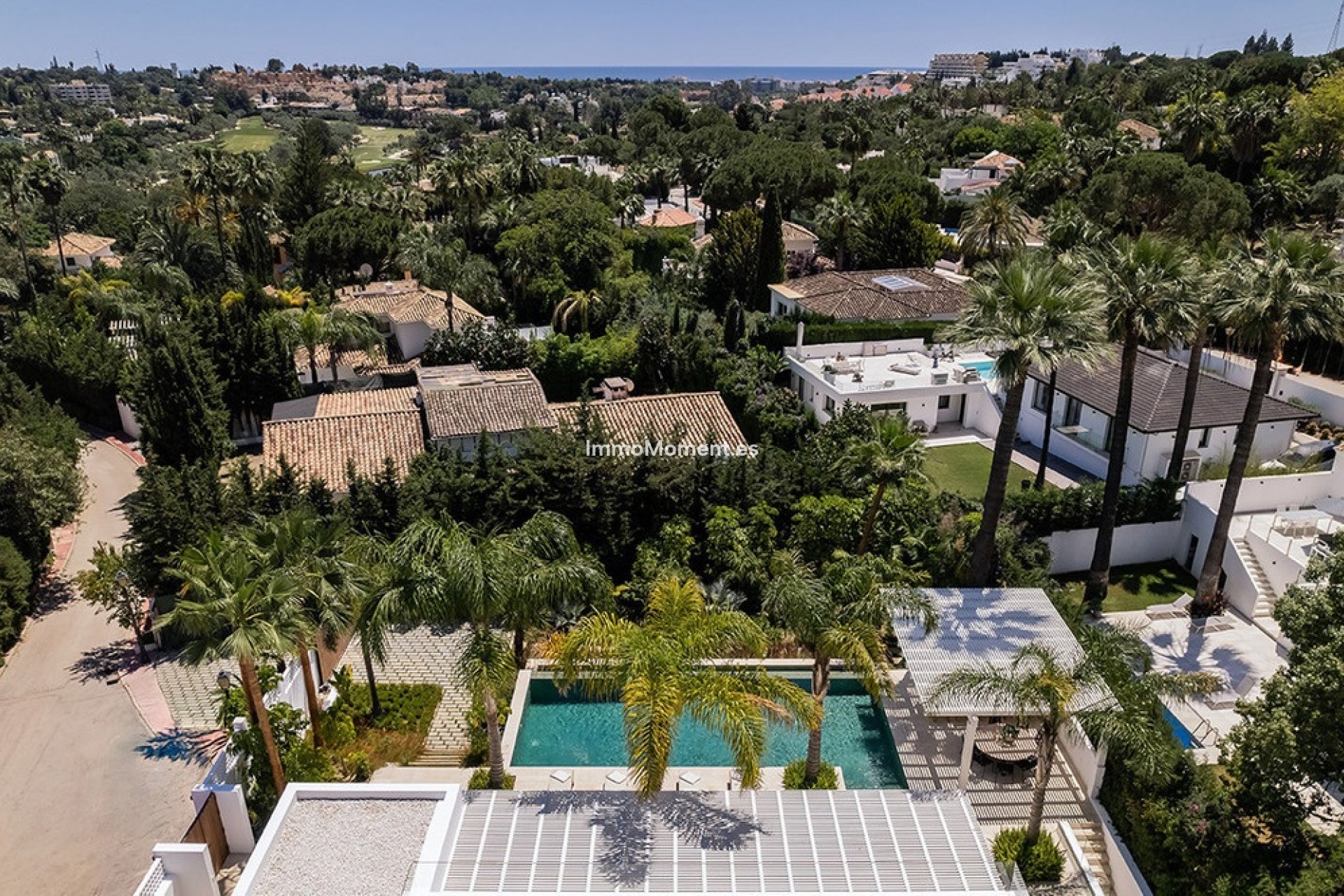 Wiederverkauf - Freistehende Villa - Marbella - Nueva Andalucía