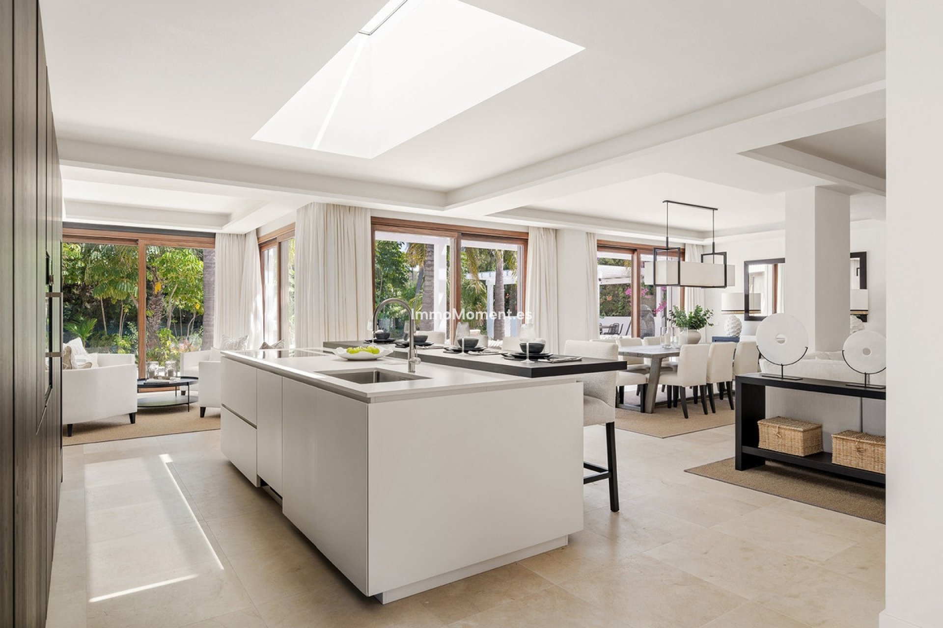 Wiederverkauf - Freistehende Villa - Marbella - Nueva Andalucía