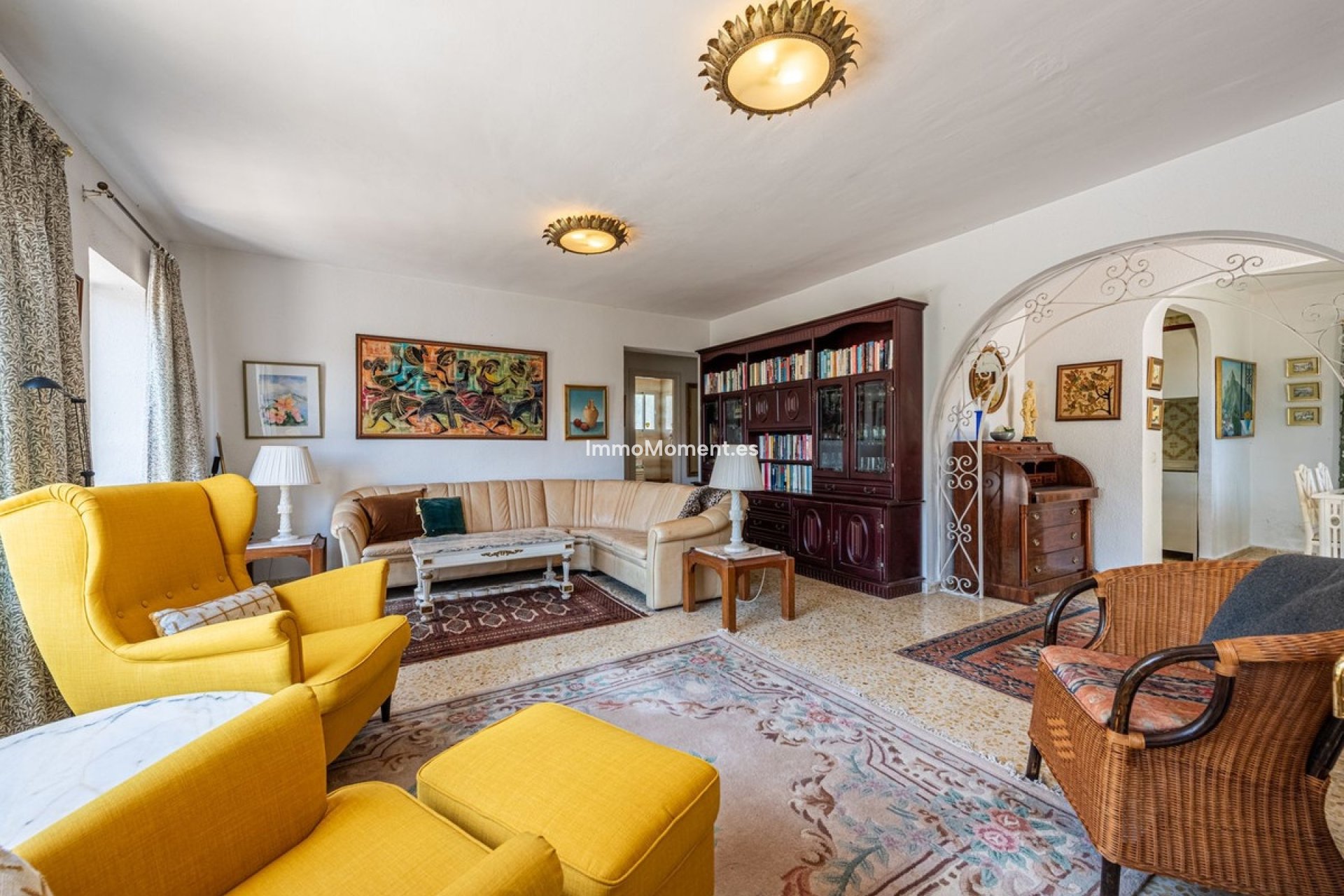 Wiederverkauf - Freistehende Villa - Marbella - Nueva Andalucía