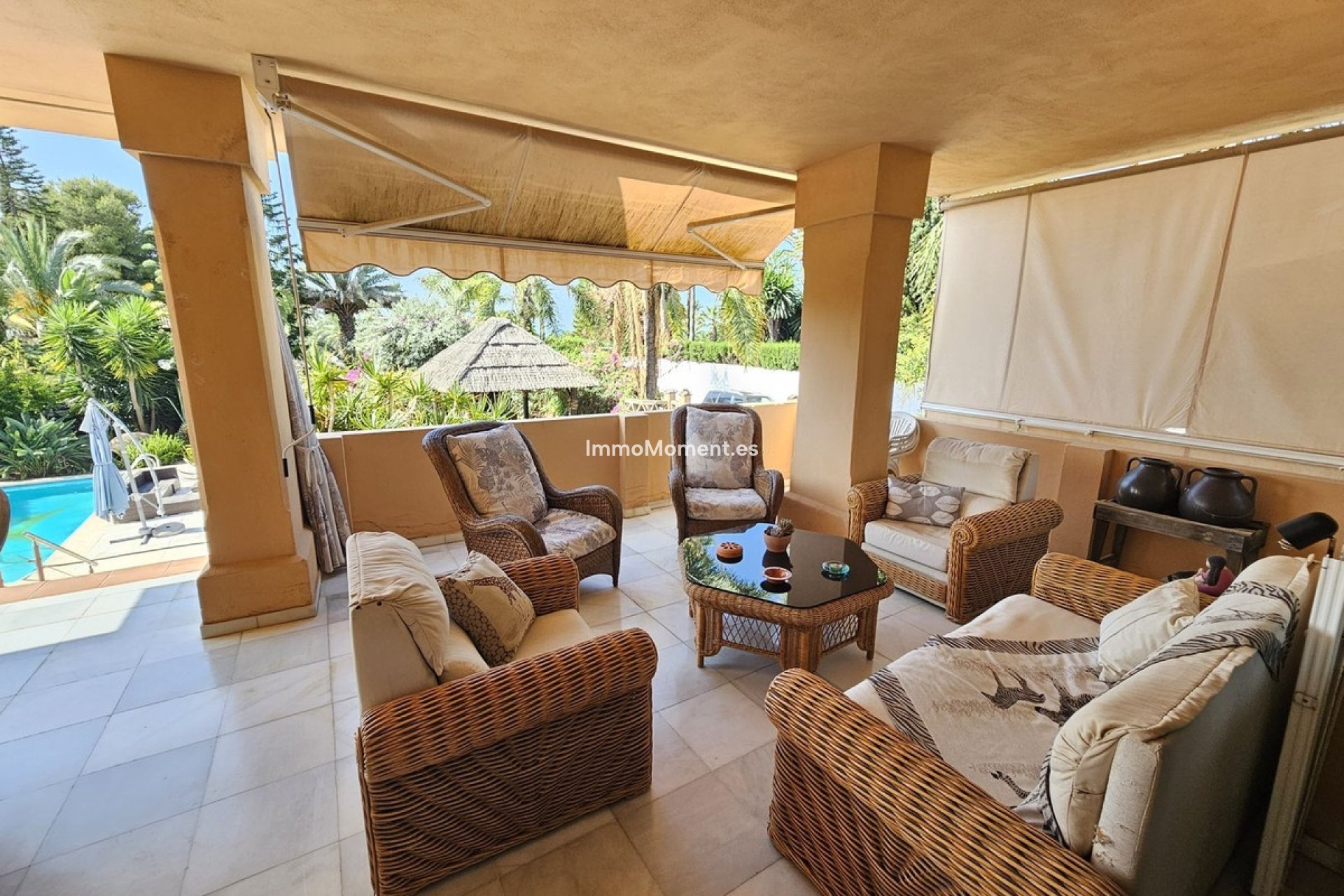 Wiederverkauf - Freistehende Villa - Marbella - Nueva Andalucía