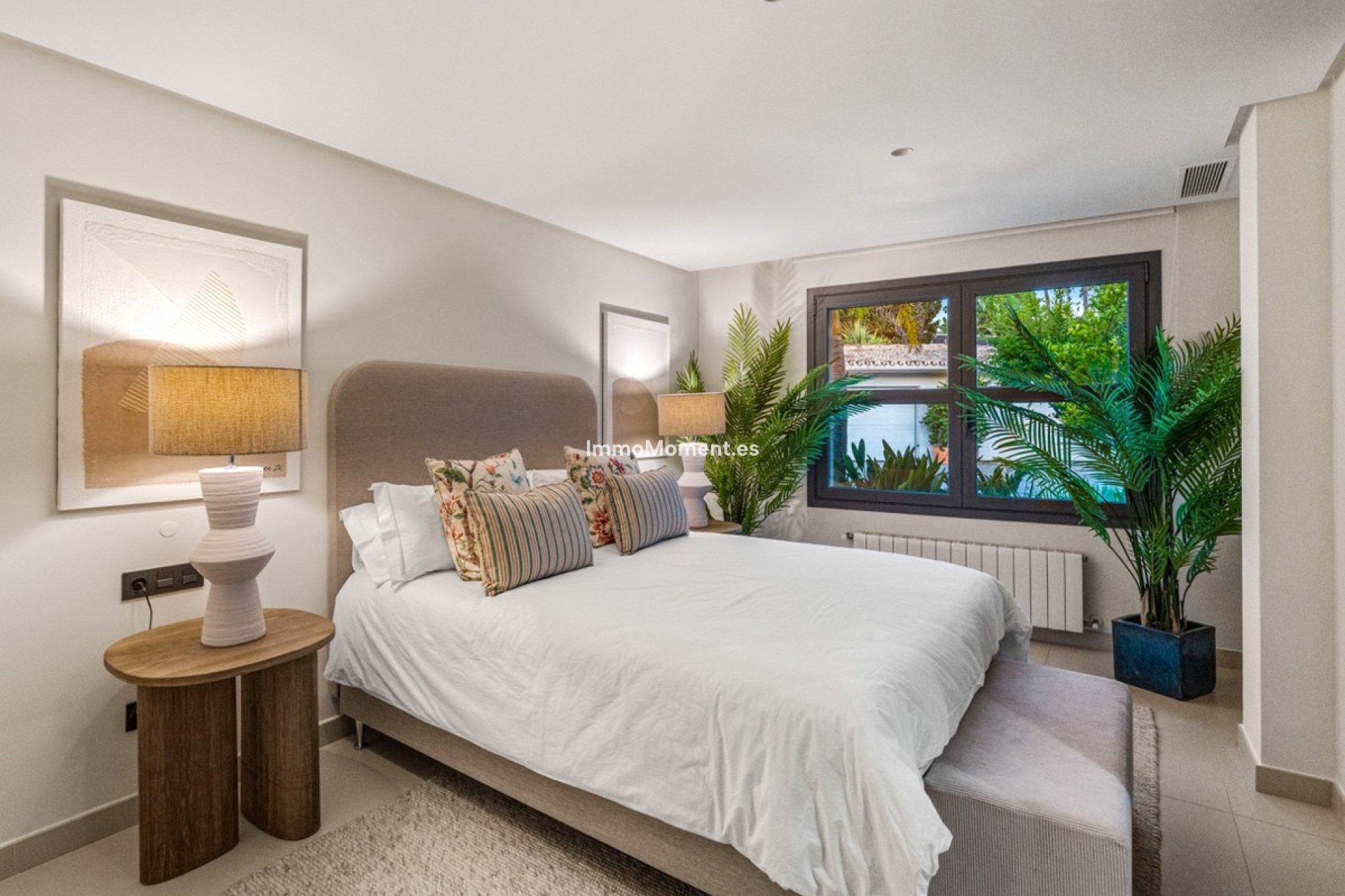 Wiederverkauf - Freistehende Villa - Marbella - Nueva Andalucía