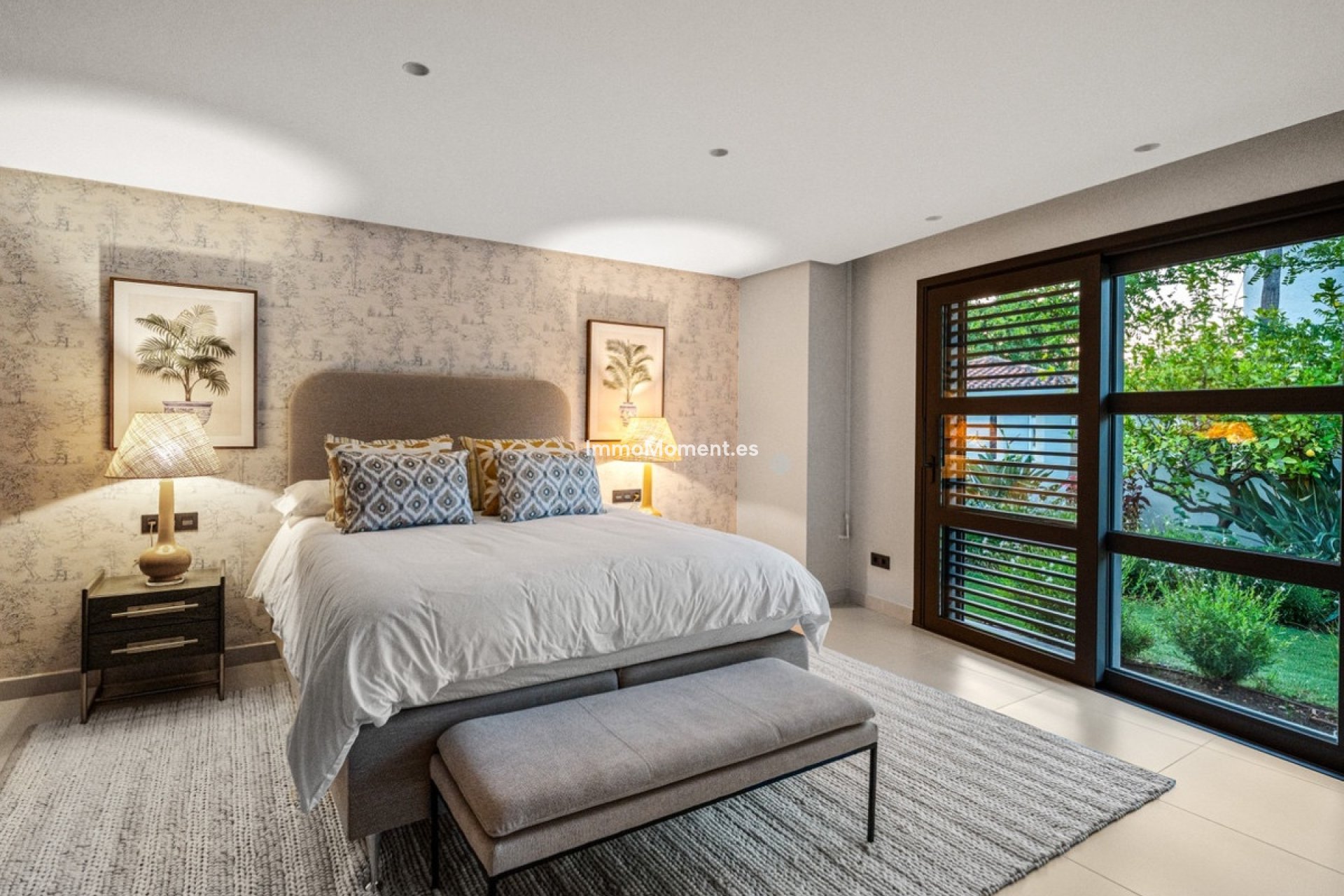 Wiederverkauf - Freistehende Villa - Marbella - Nueva Andalucía