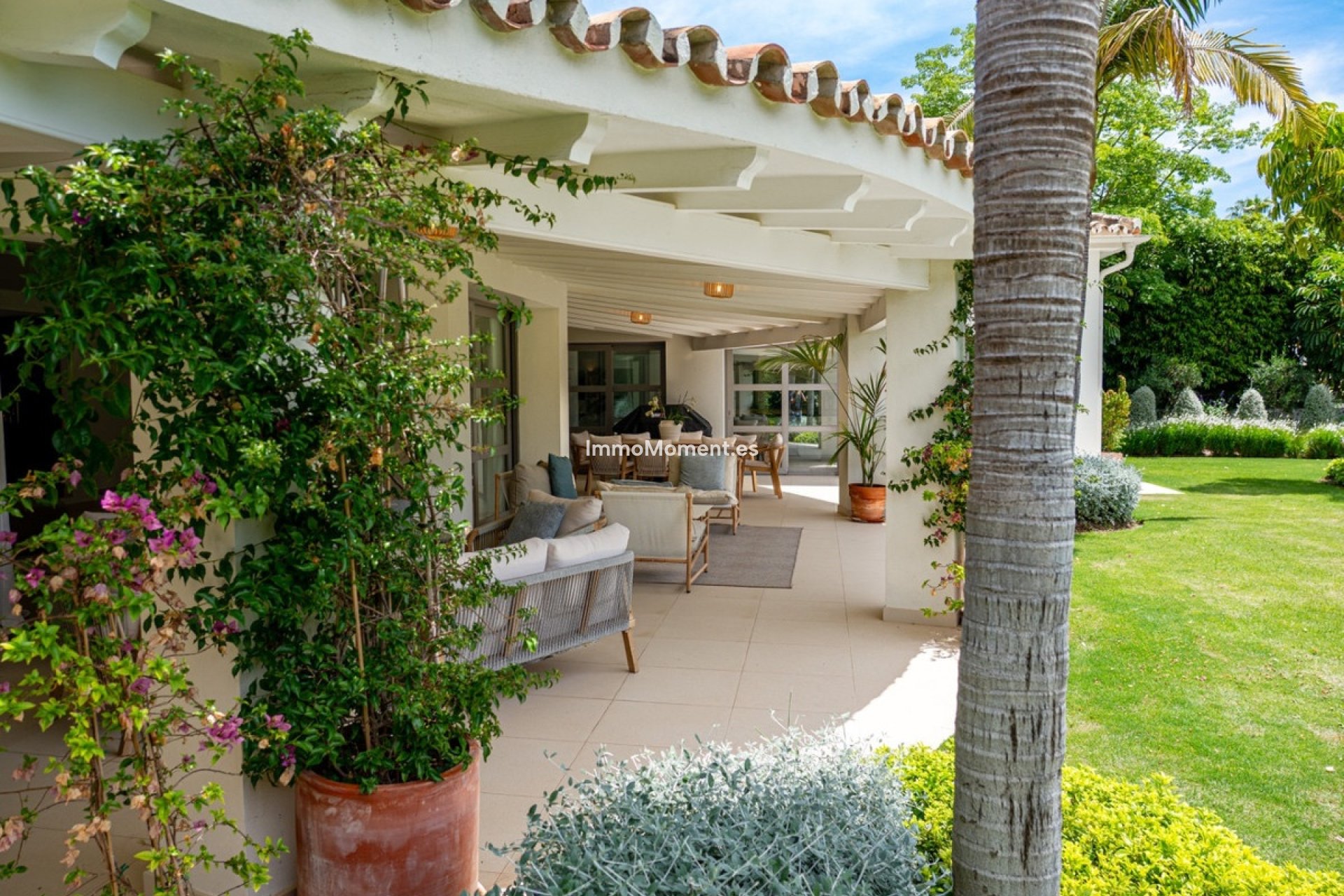 Wiederverkauf - Freistehende Villa - Marbella - Nueva Andalucía