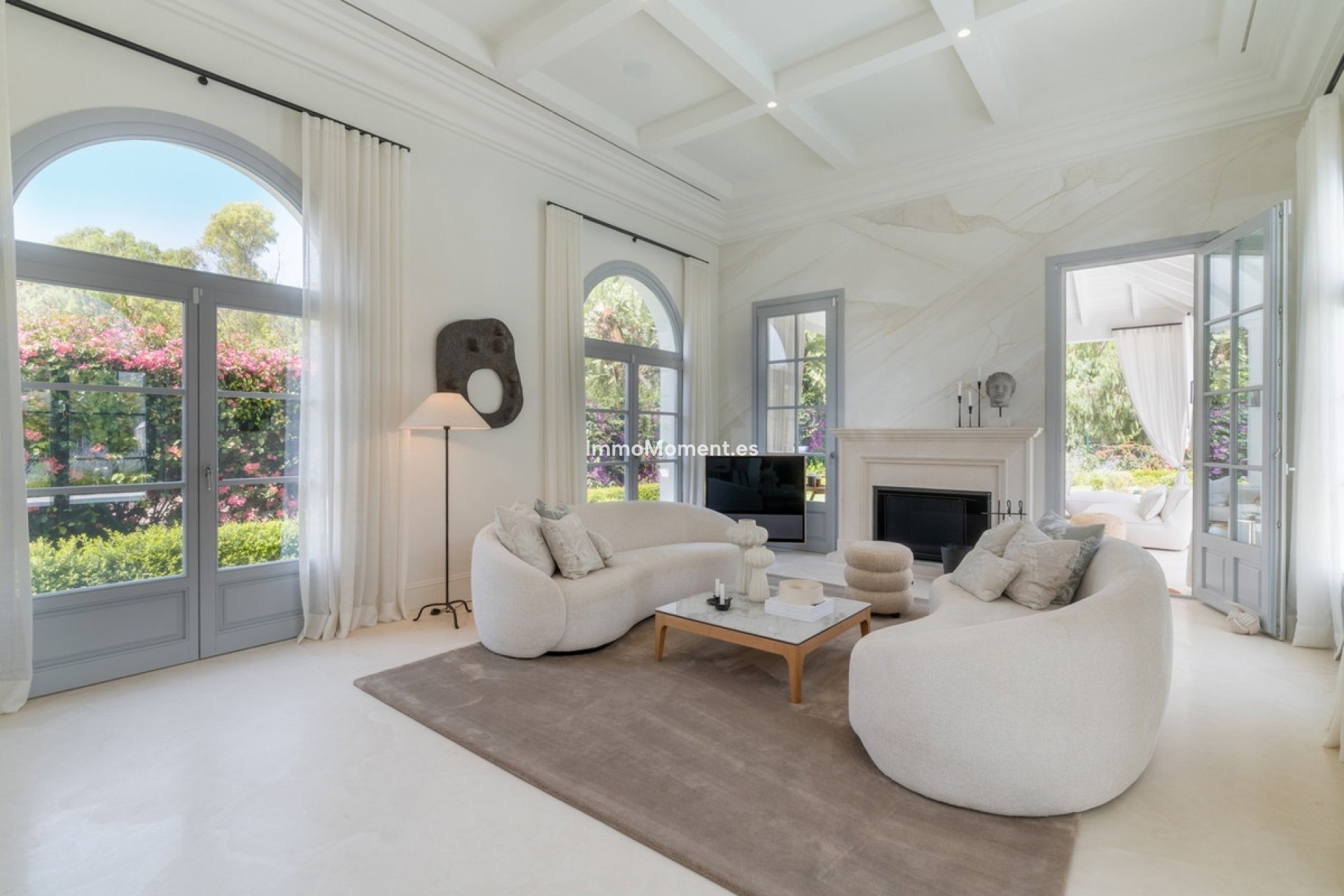 Wiederverkauf - Freistehende Villa - Marbella - Nueva Andalucía