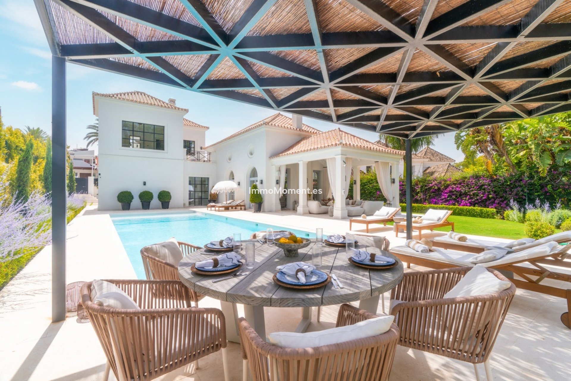 Wiederverkauf - Freistehende Villa - Marbella - Nueva Andalucía