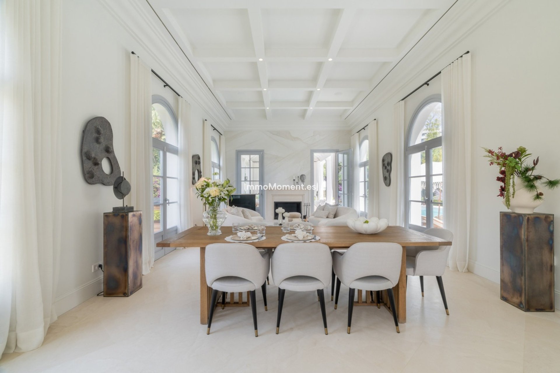 Wiederverkauf - Freistehende Villa - Marbella - Nueva Andalucía