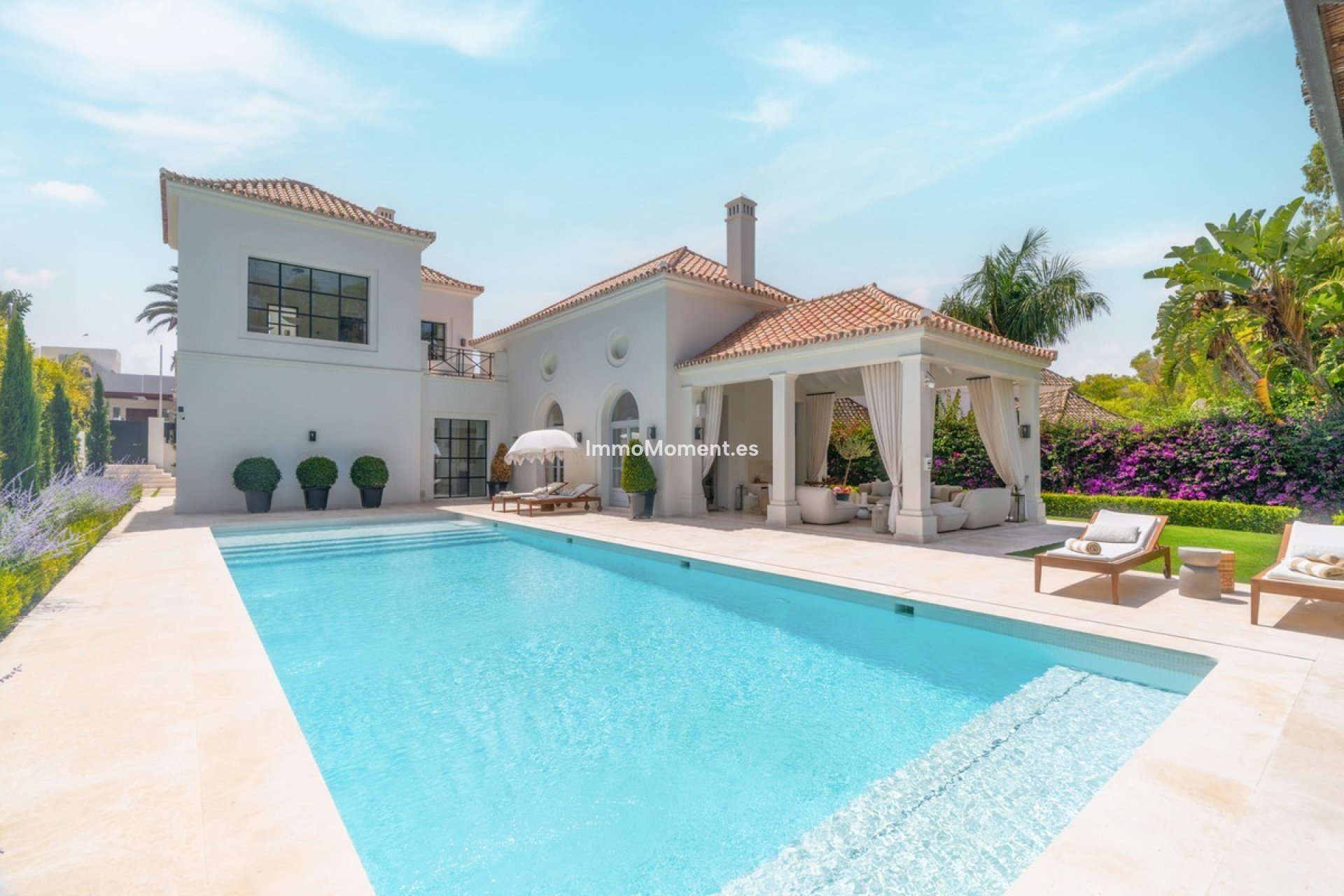Wiederverkauf - Freistehende Villa - Marbella - Nueva Andalucía